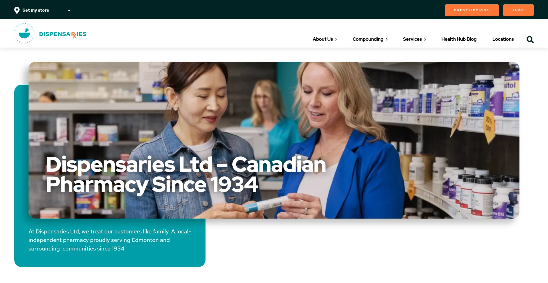 Dispensariesltd.ca