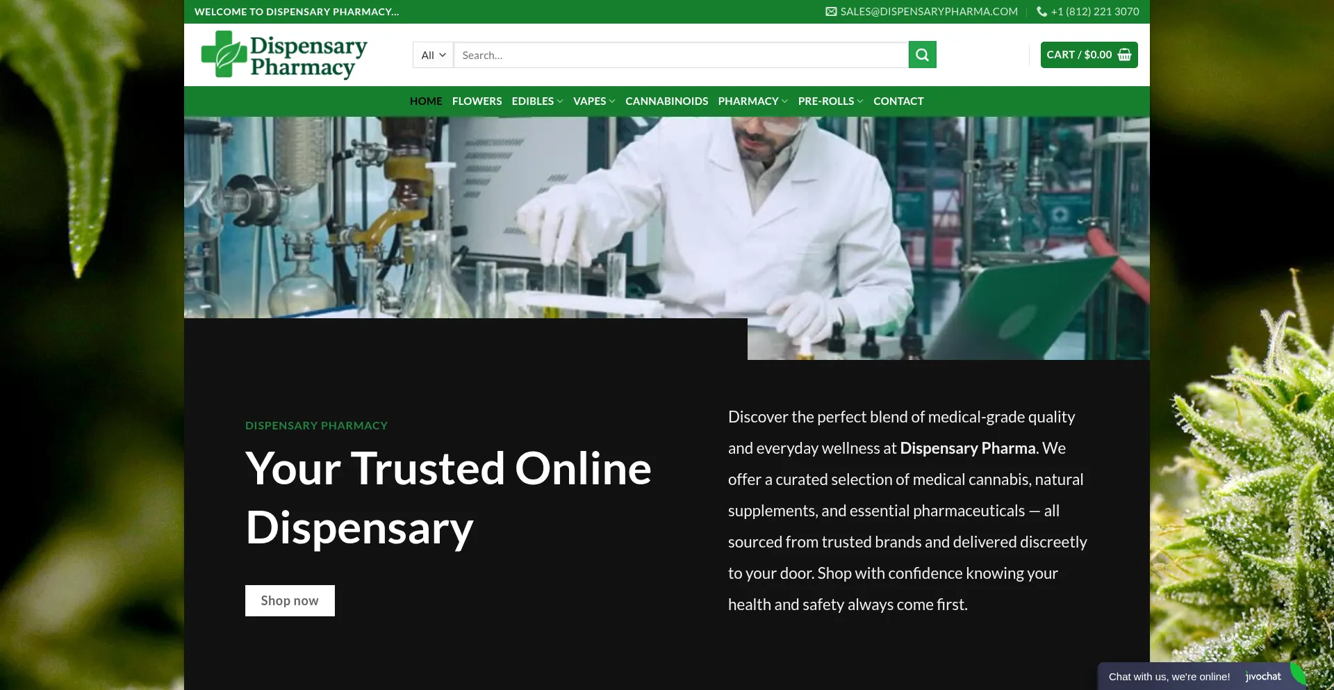 Dispensarypharma.com