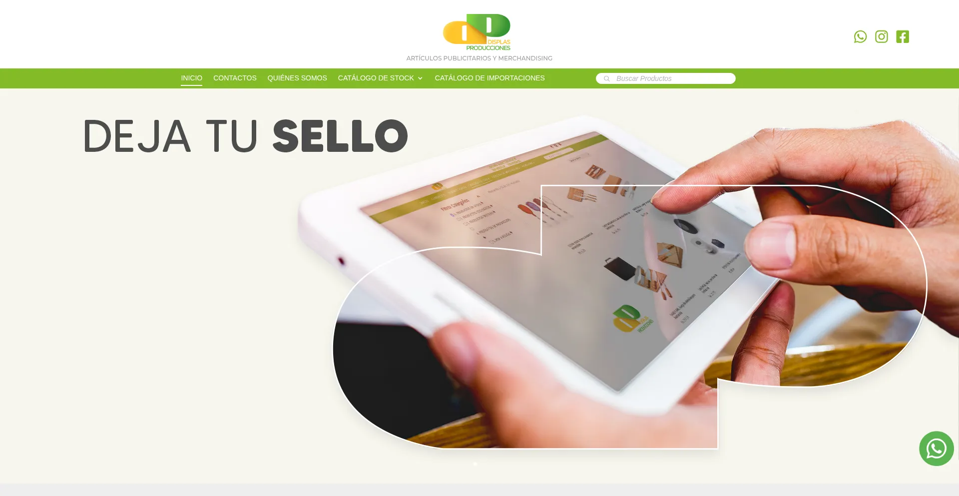 Displasproducciones.com.bo