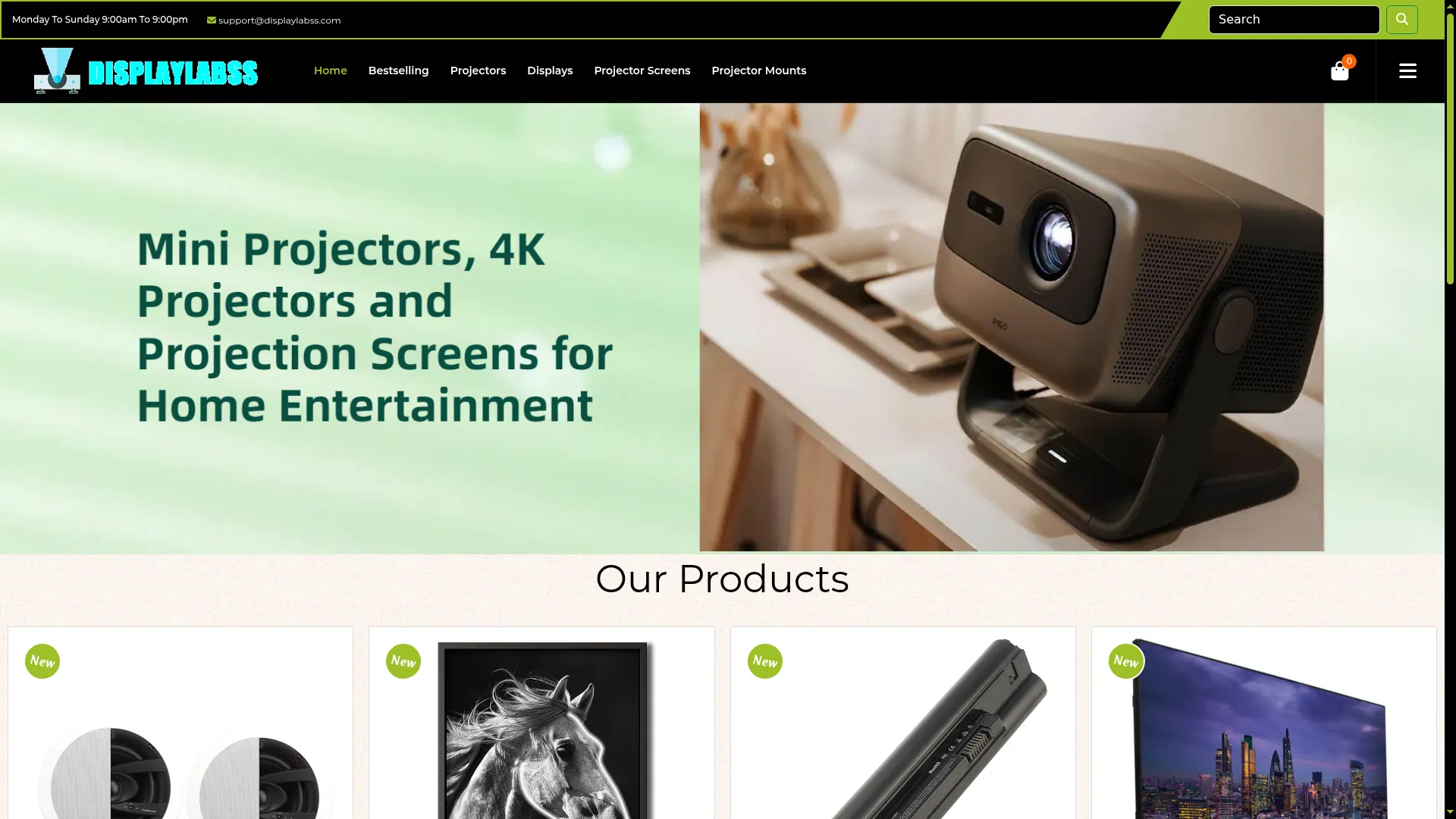 Displaylabss.com