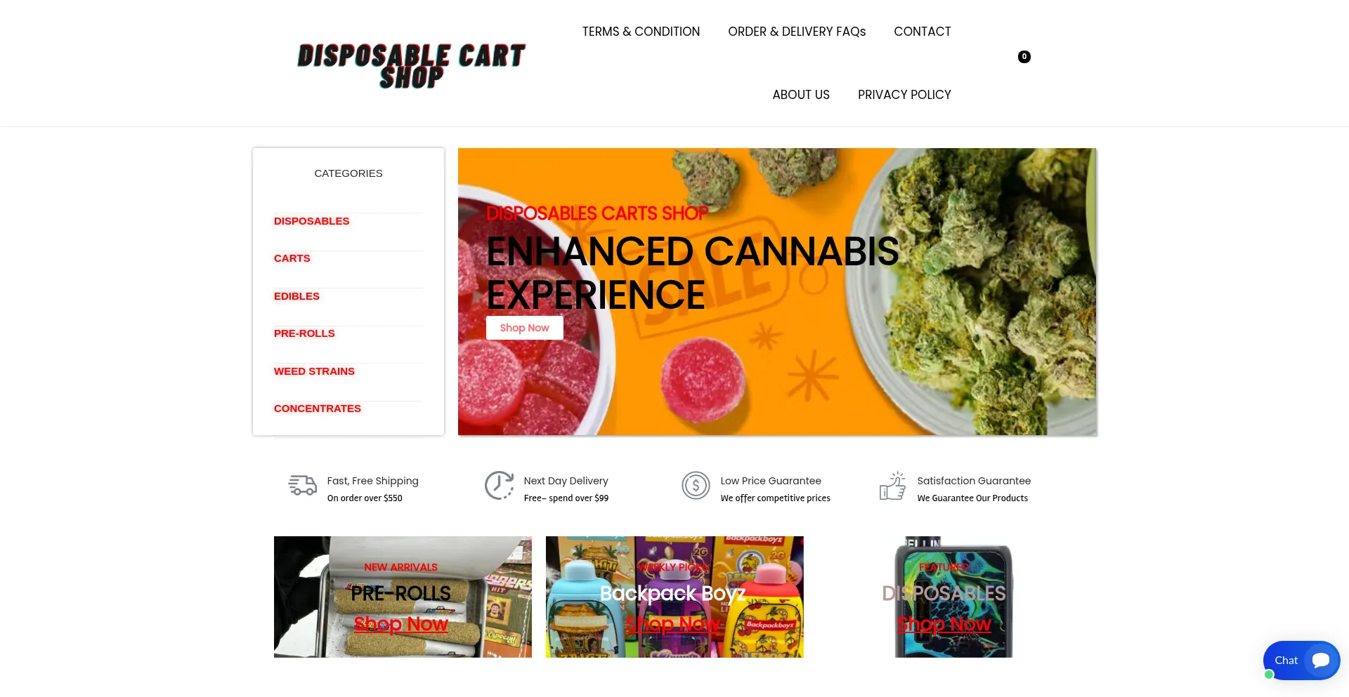 Disposablecartshop.com