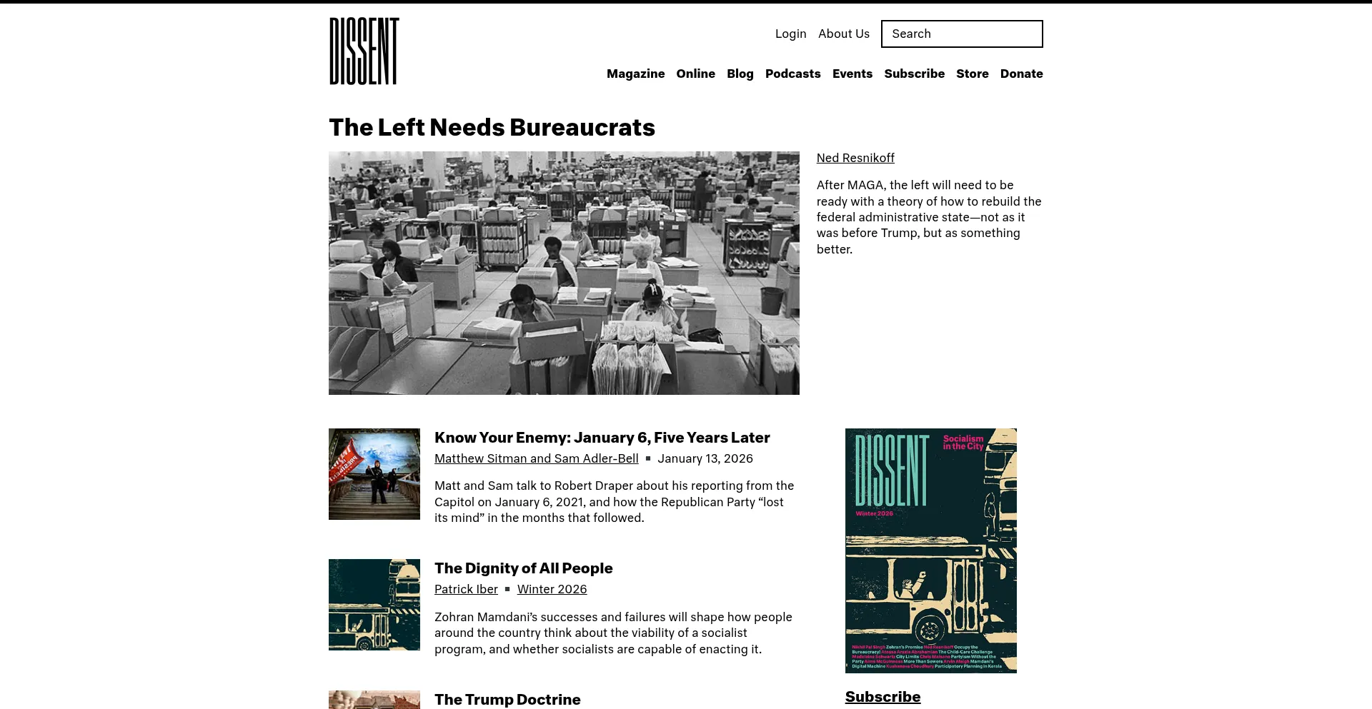 Dissentmagazine.org