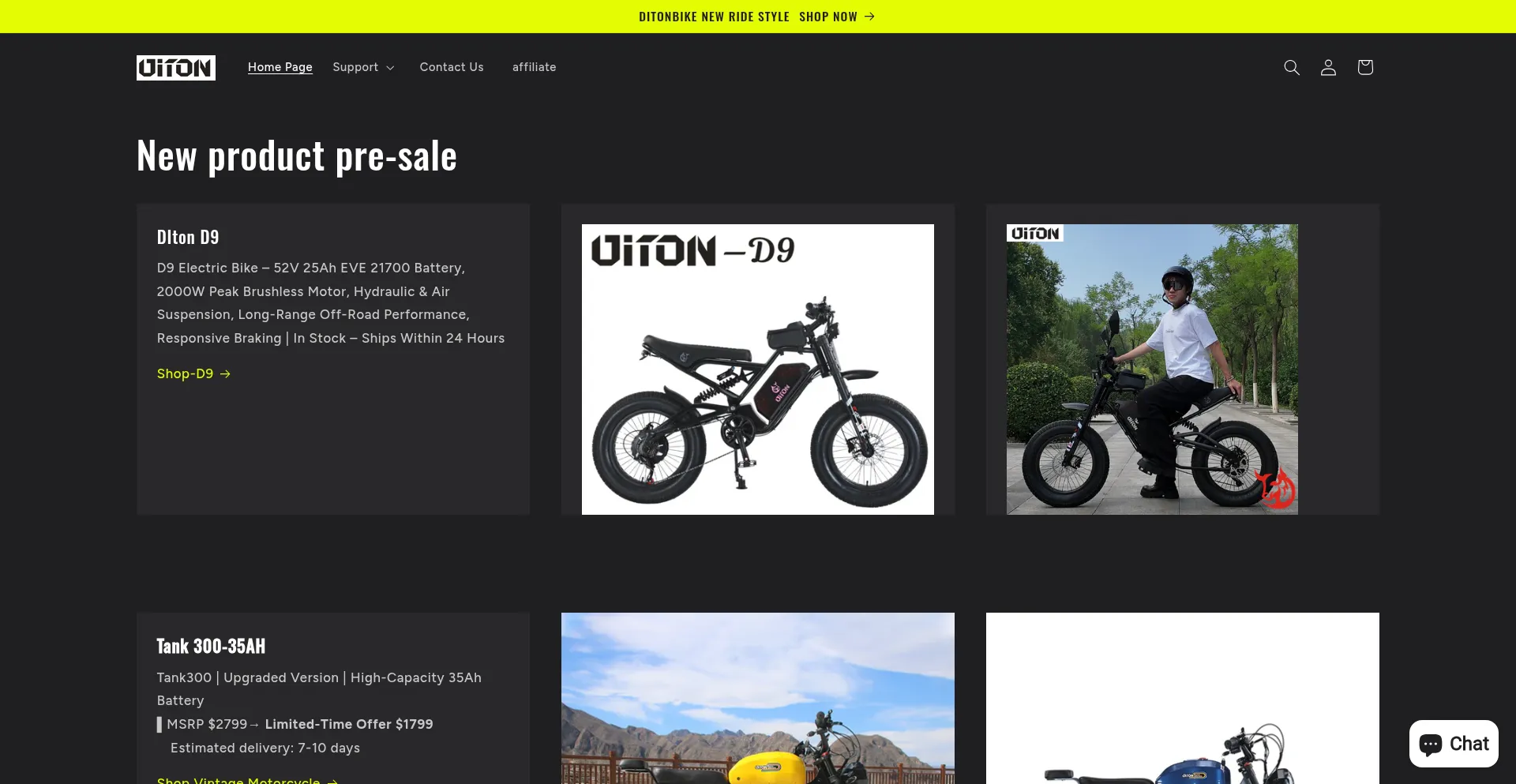 Ditonebike.com