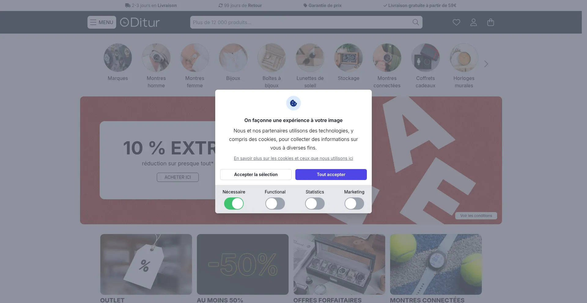 Is Ditur.fr Safe?