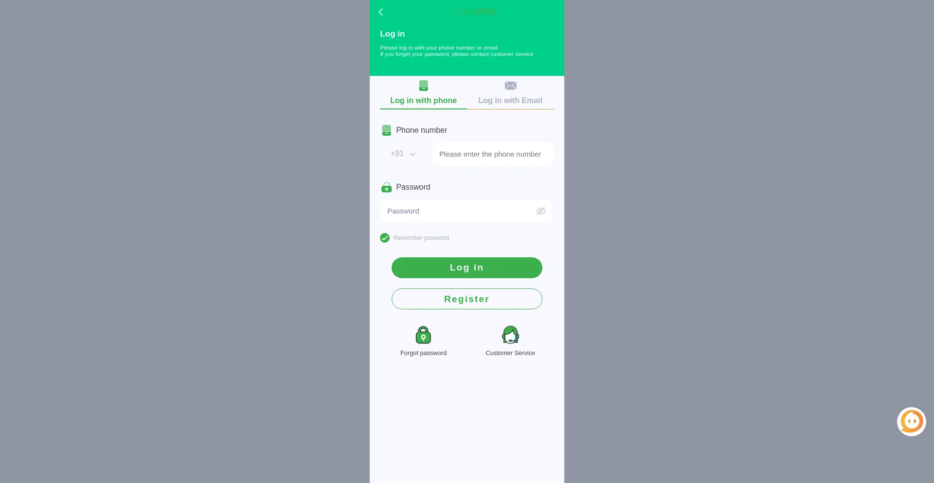 Website screenshot of Diuwinerr.site