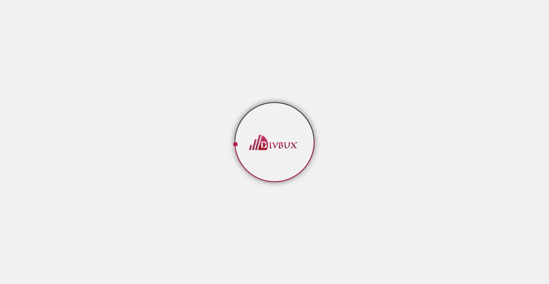 Website screenshot of Divbux.com