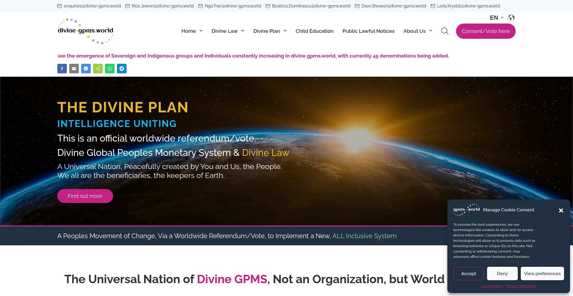 Is Divine-gpms.world Safe?