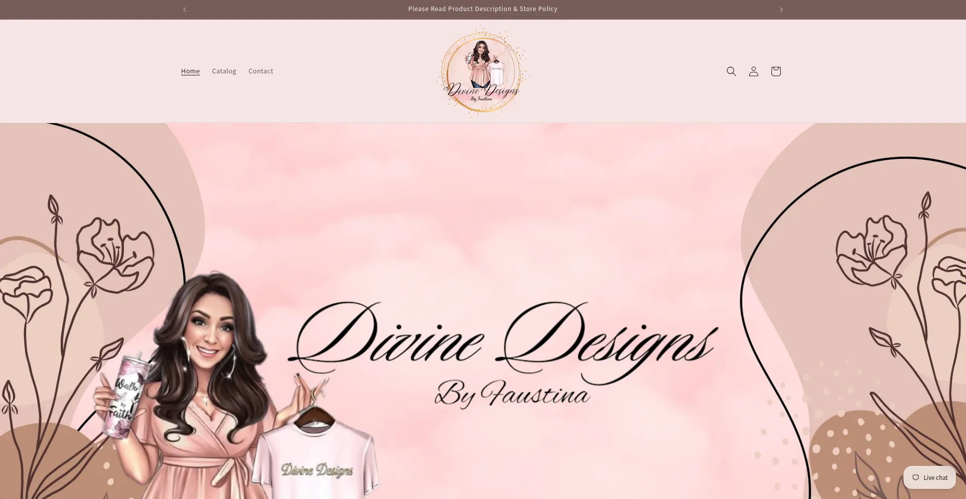 Divinedesignsbyfaustina.com