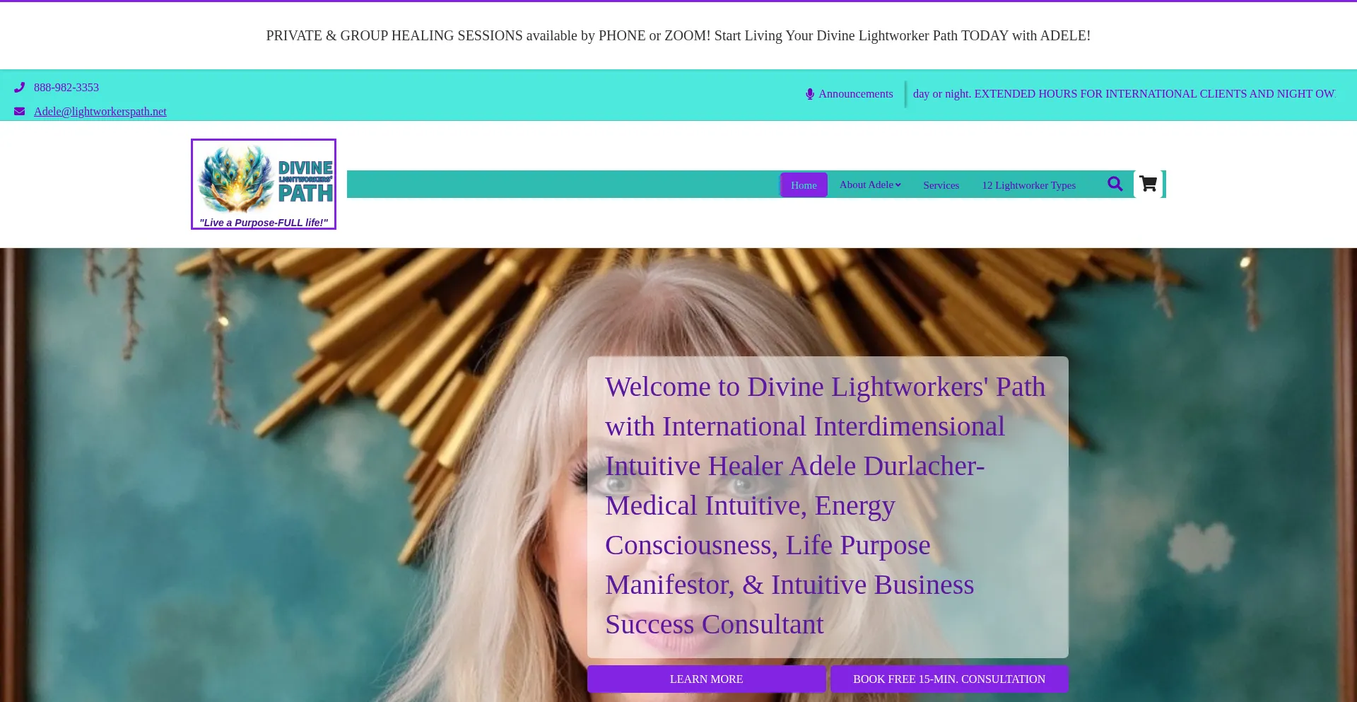 Divinelightworkerspath.com