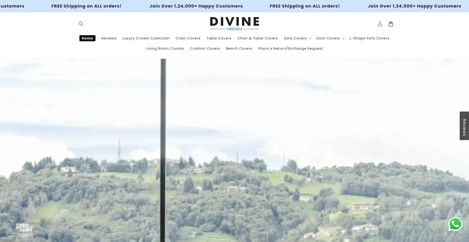 Divinetrendz.com Screenshot