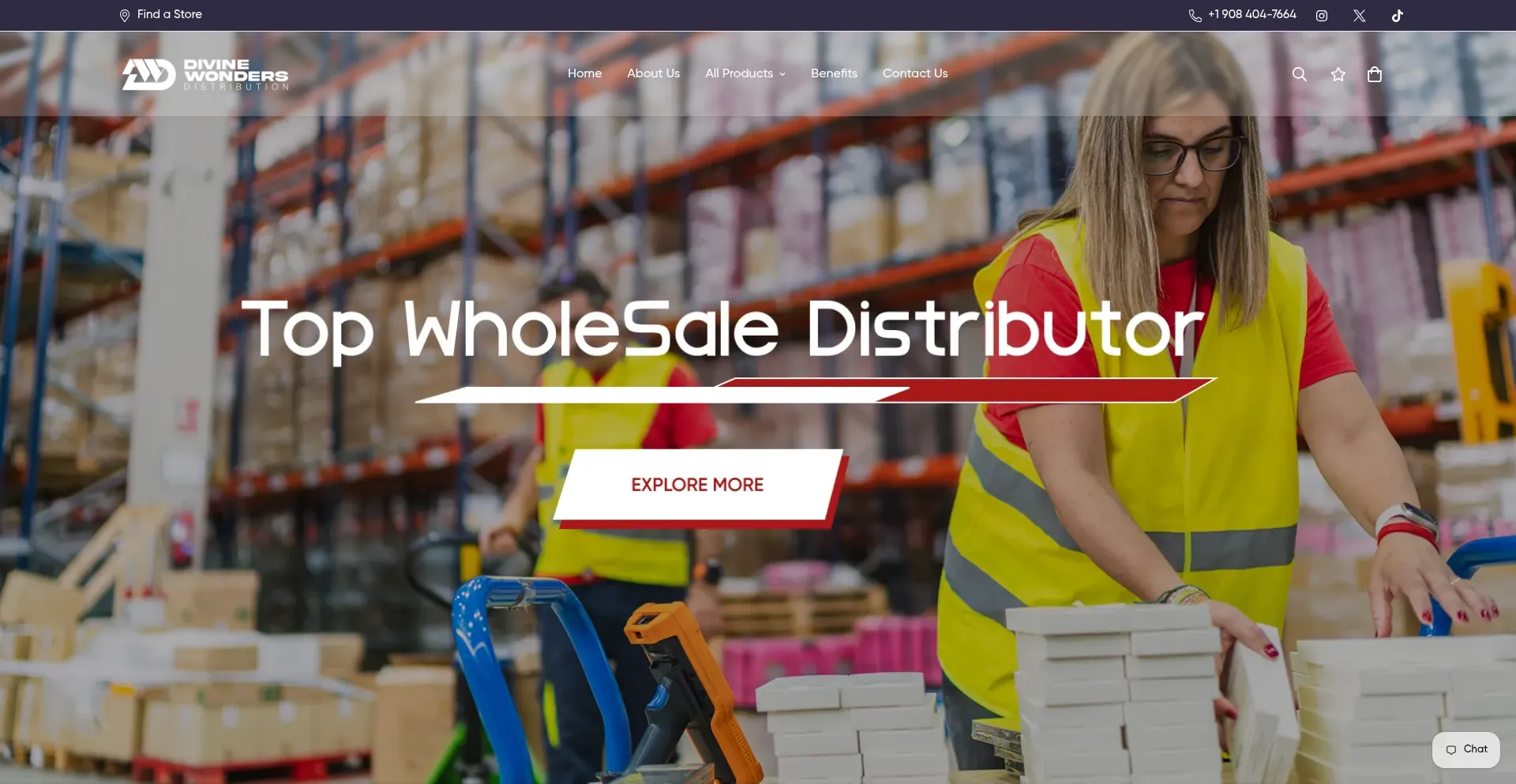 Divinewondersdistribution.com