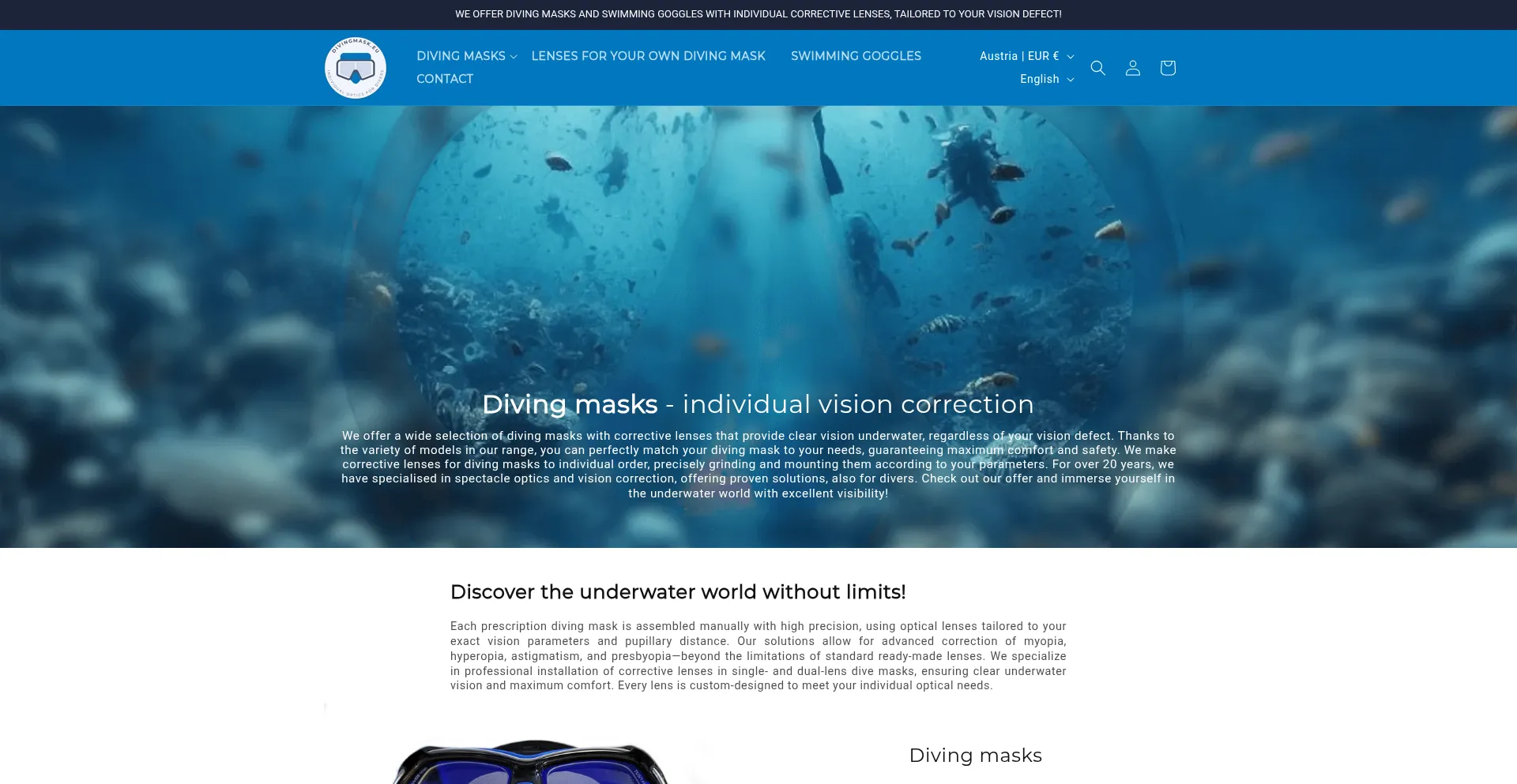 Divingmask.eu