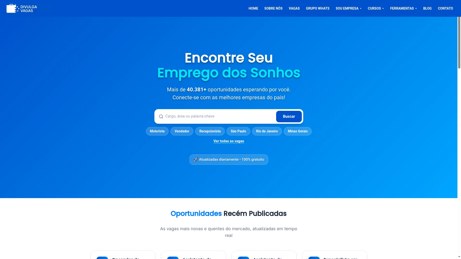 Divulgavagas.com.br