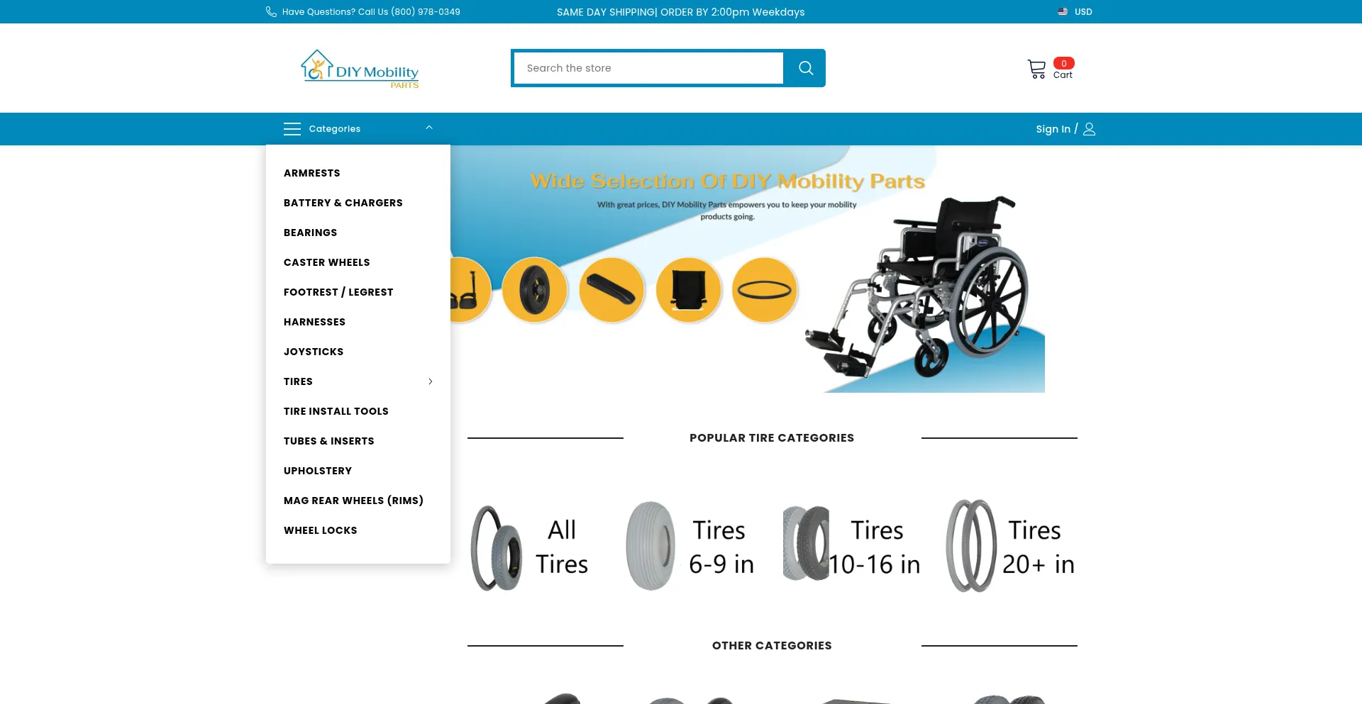 Is Diymobilityparts.com Safe?