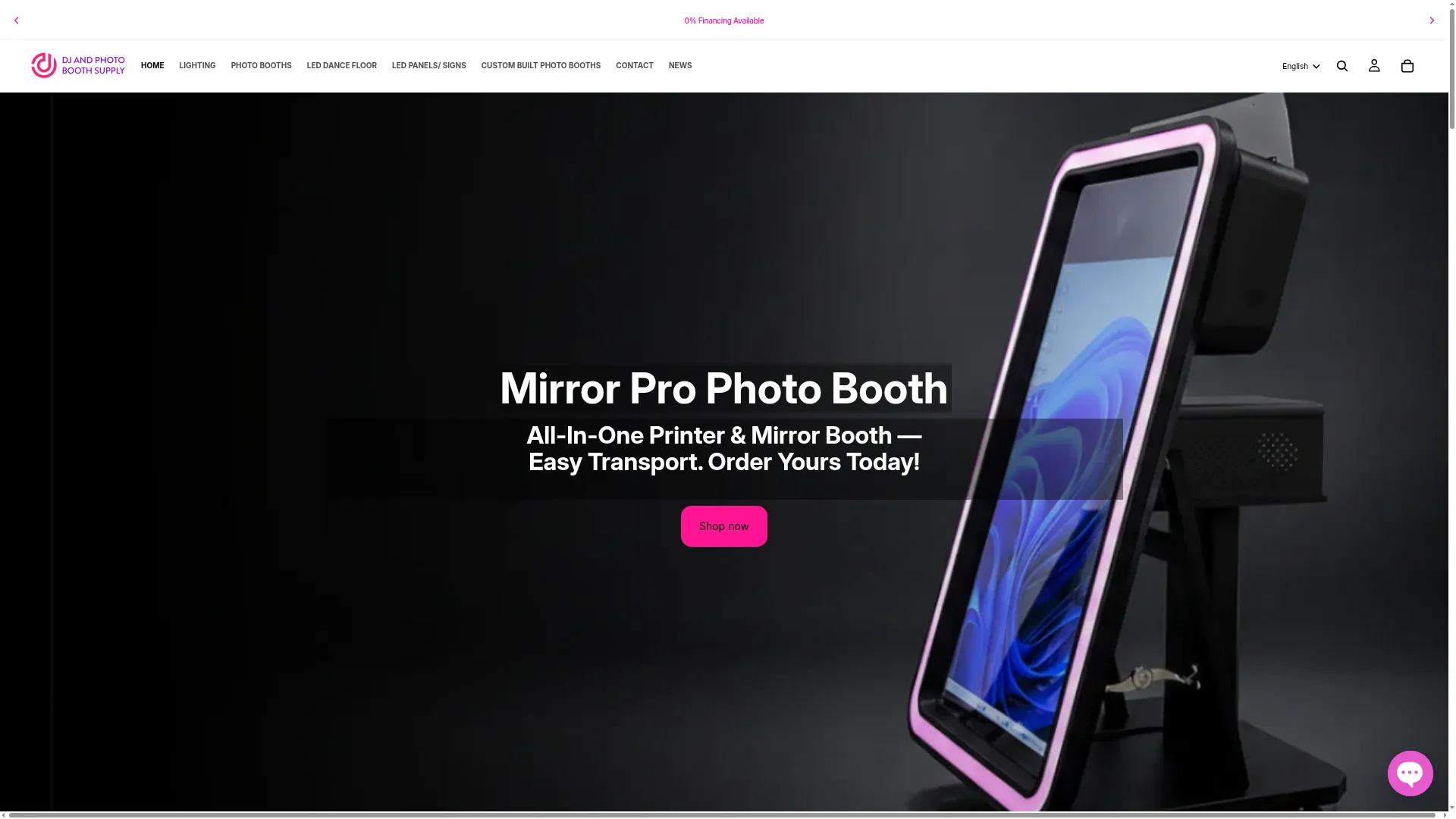 Djandphotoboothsupply.com