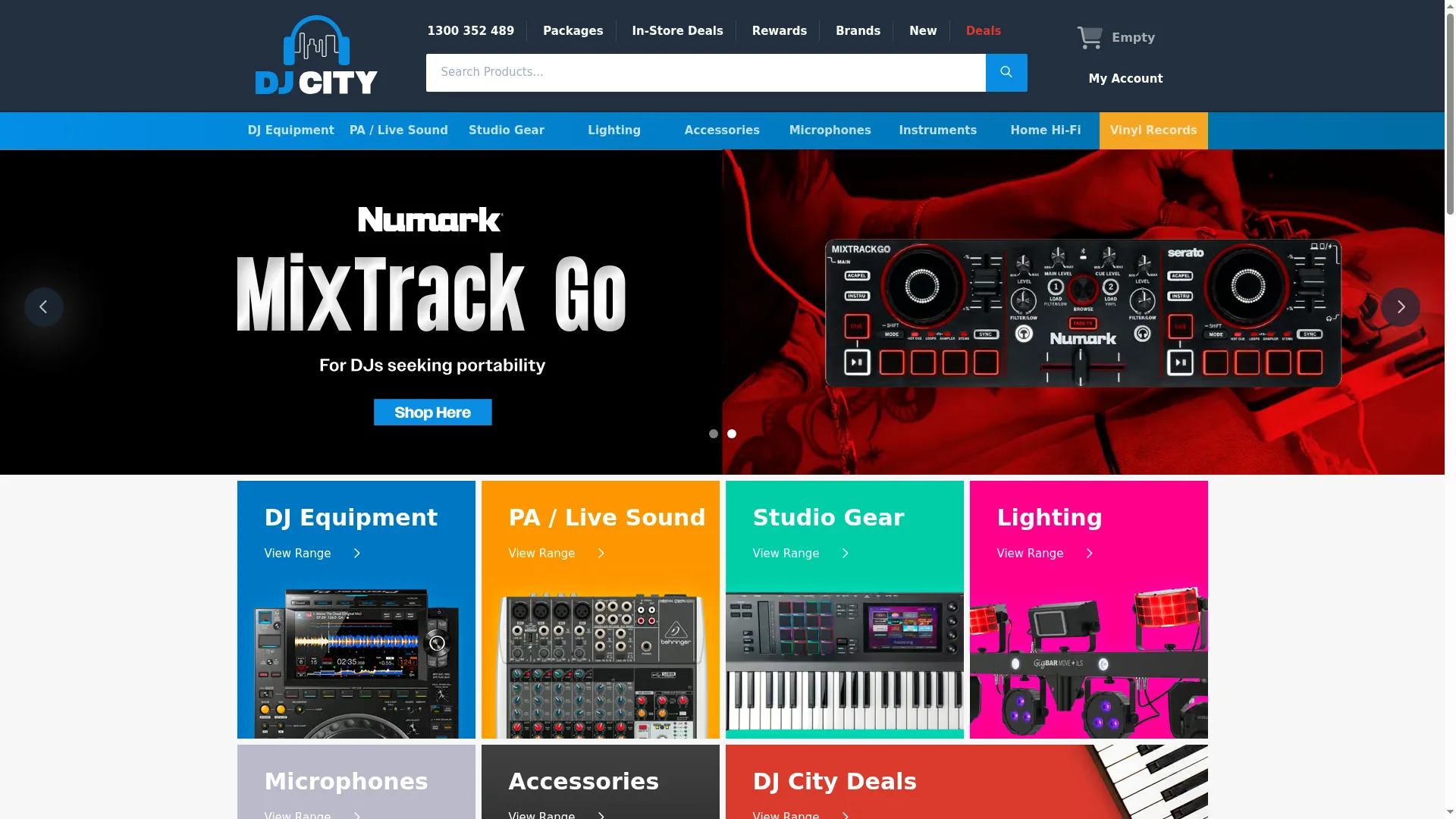 Djcity.com.au