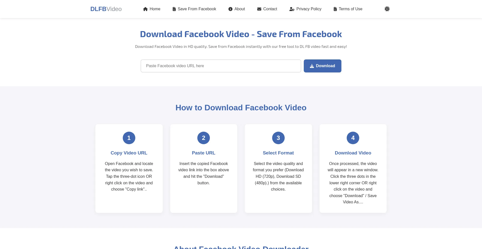 Dlfbvideo.net Screenshot