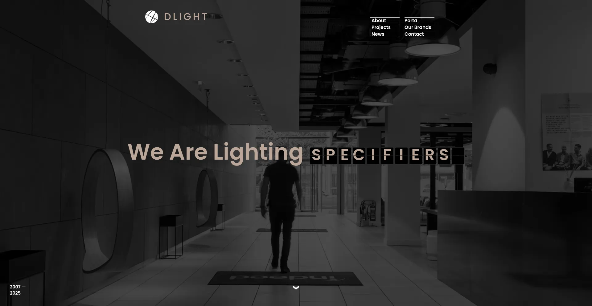 Dlight.ie Screenshot