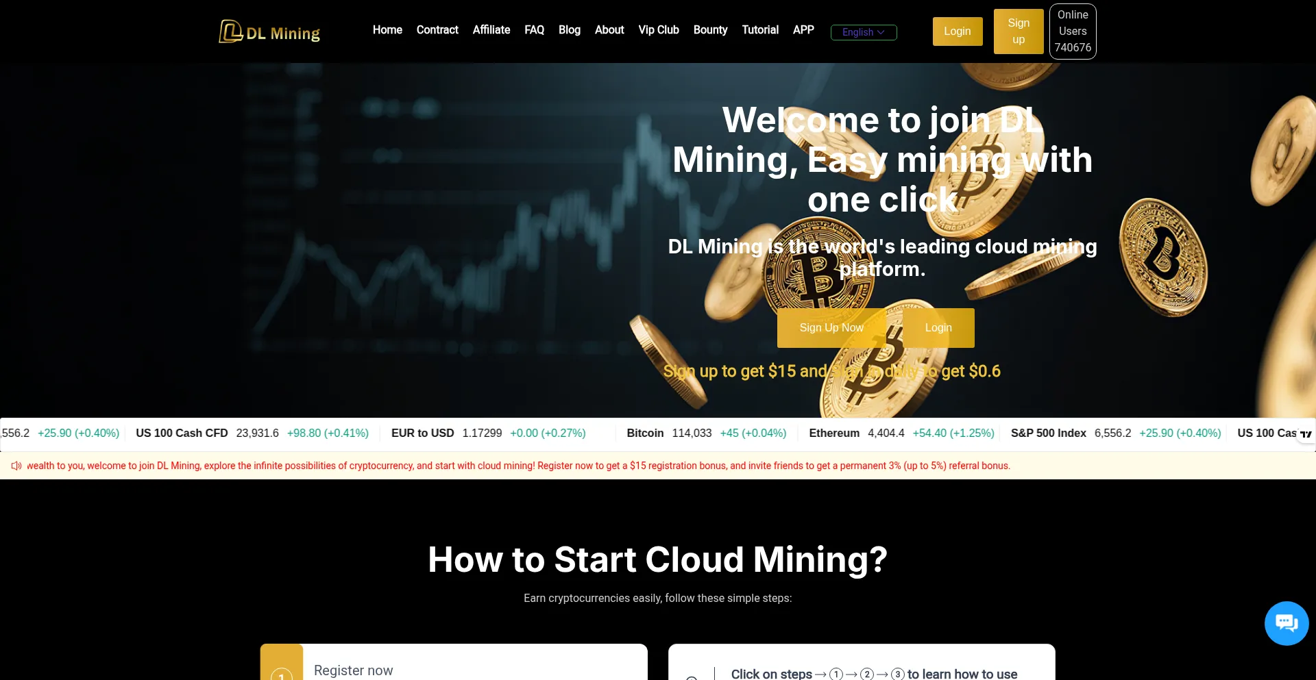 Is Dlmining.net Safe?