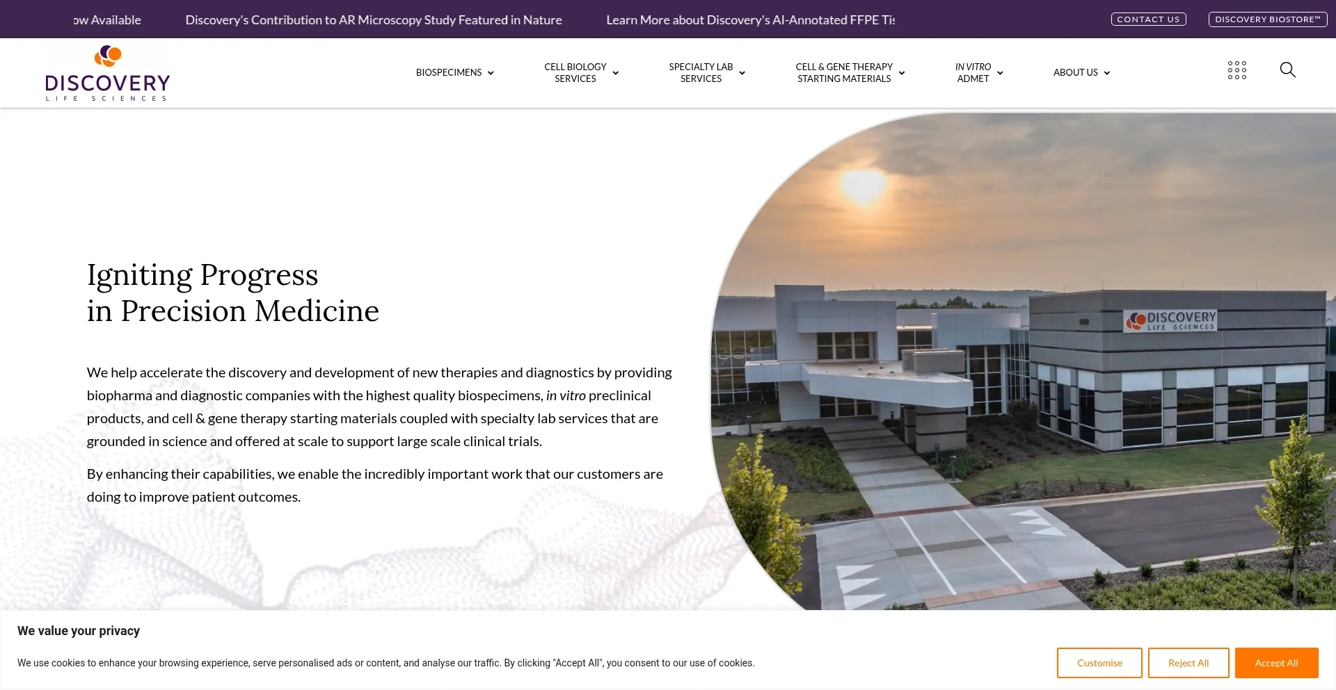 Website screenshot of Dls.com