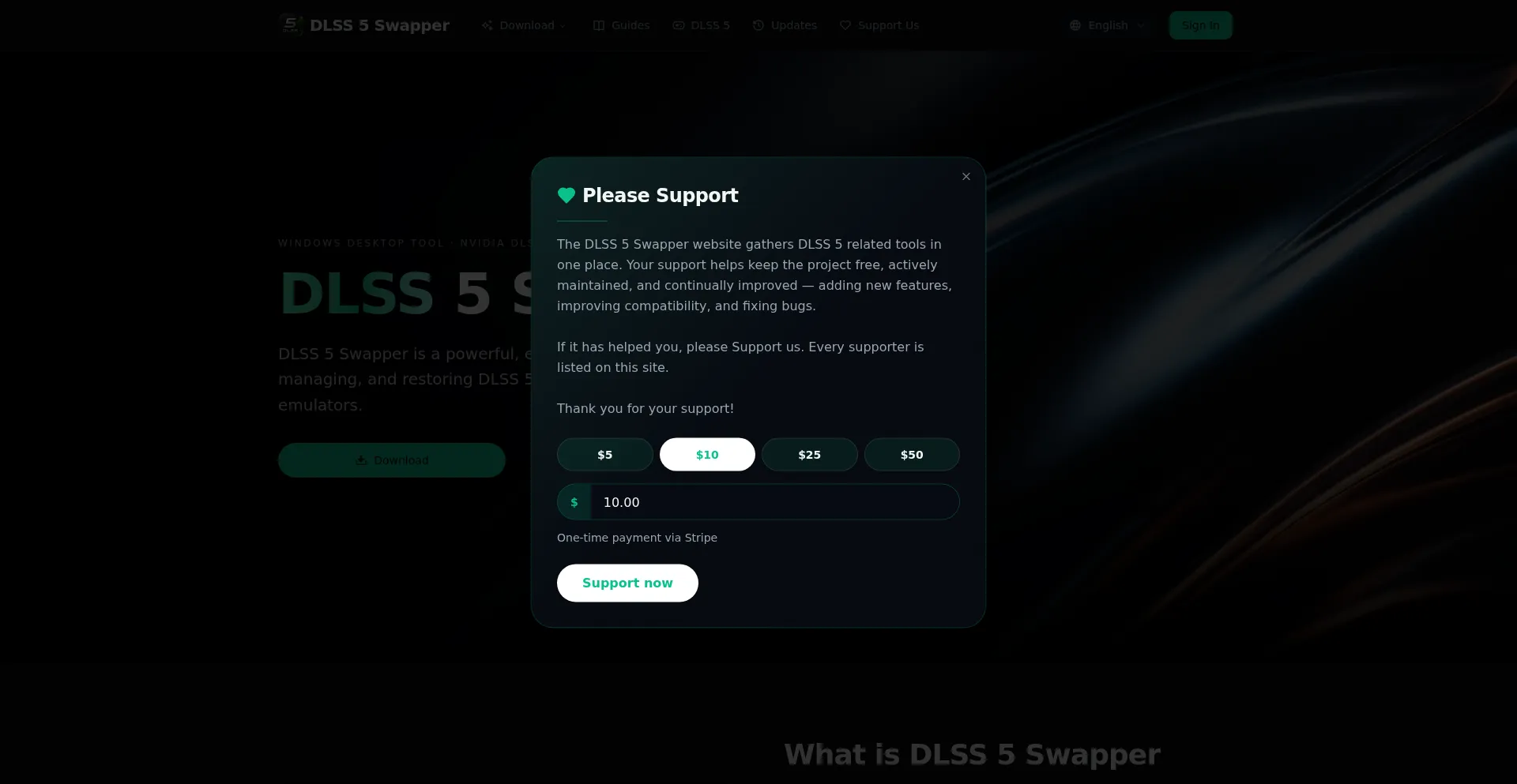 Dlss5swapper.org