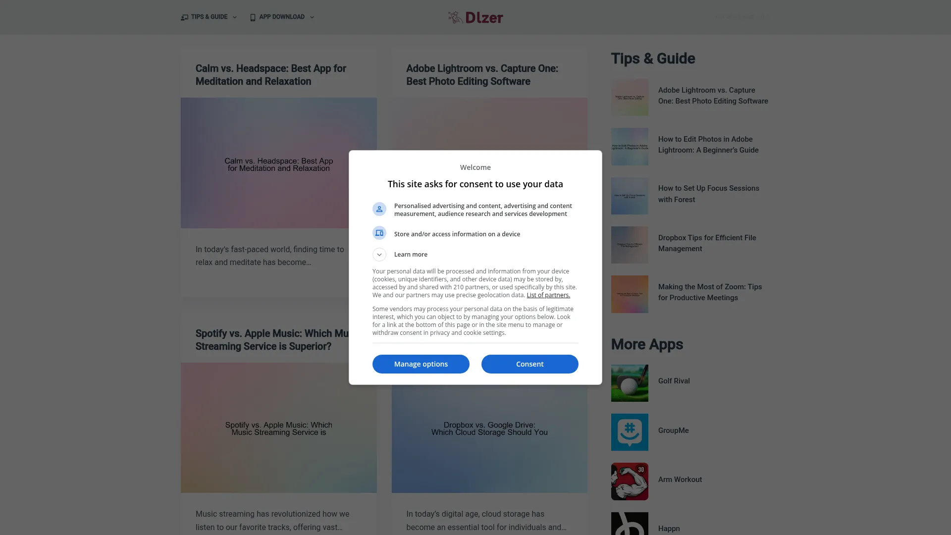 Dlzer.com