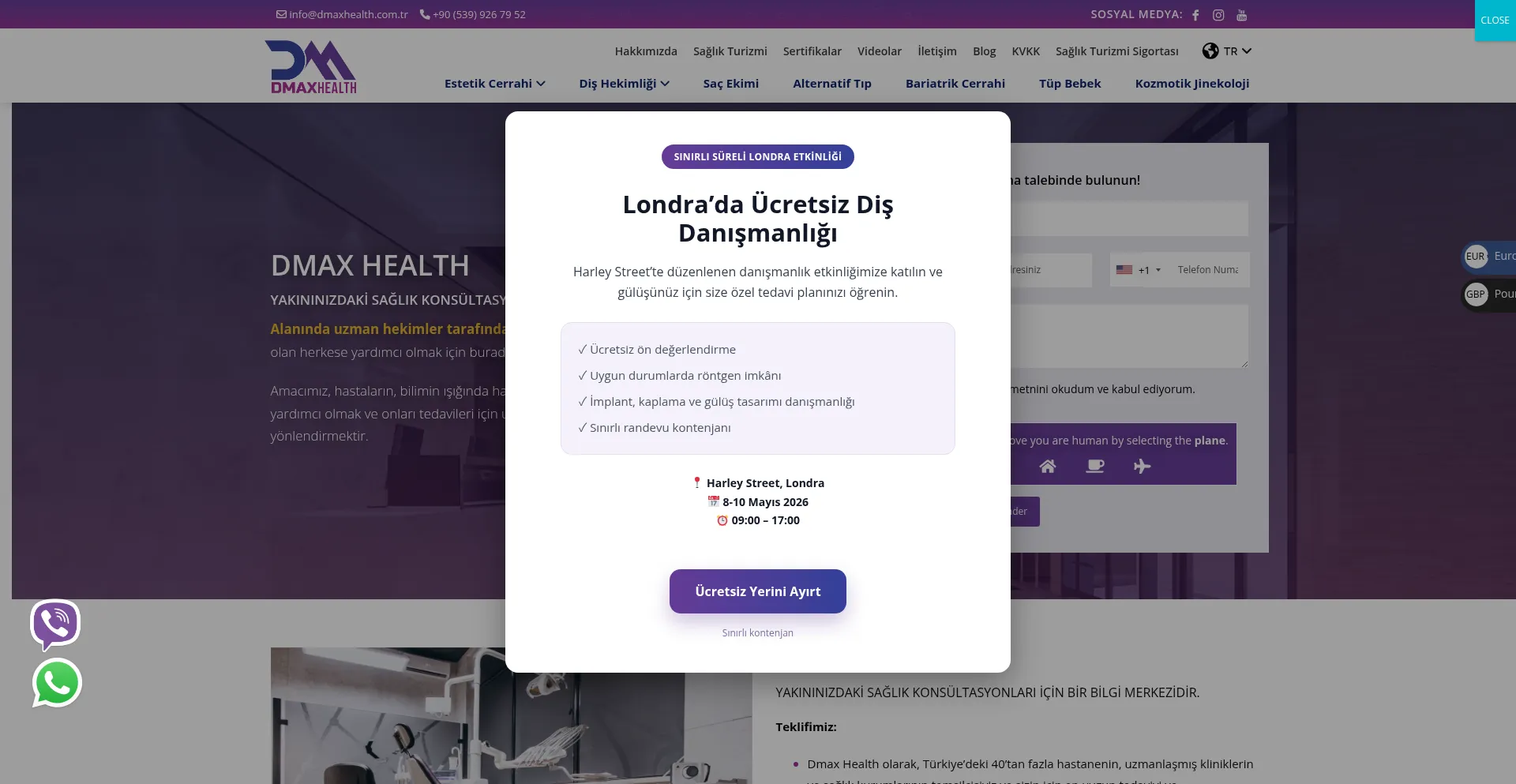 Dmaxhealth.com.tr