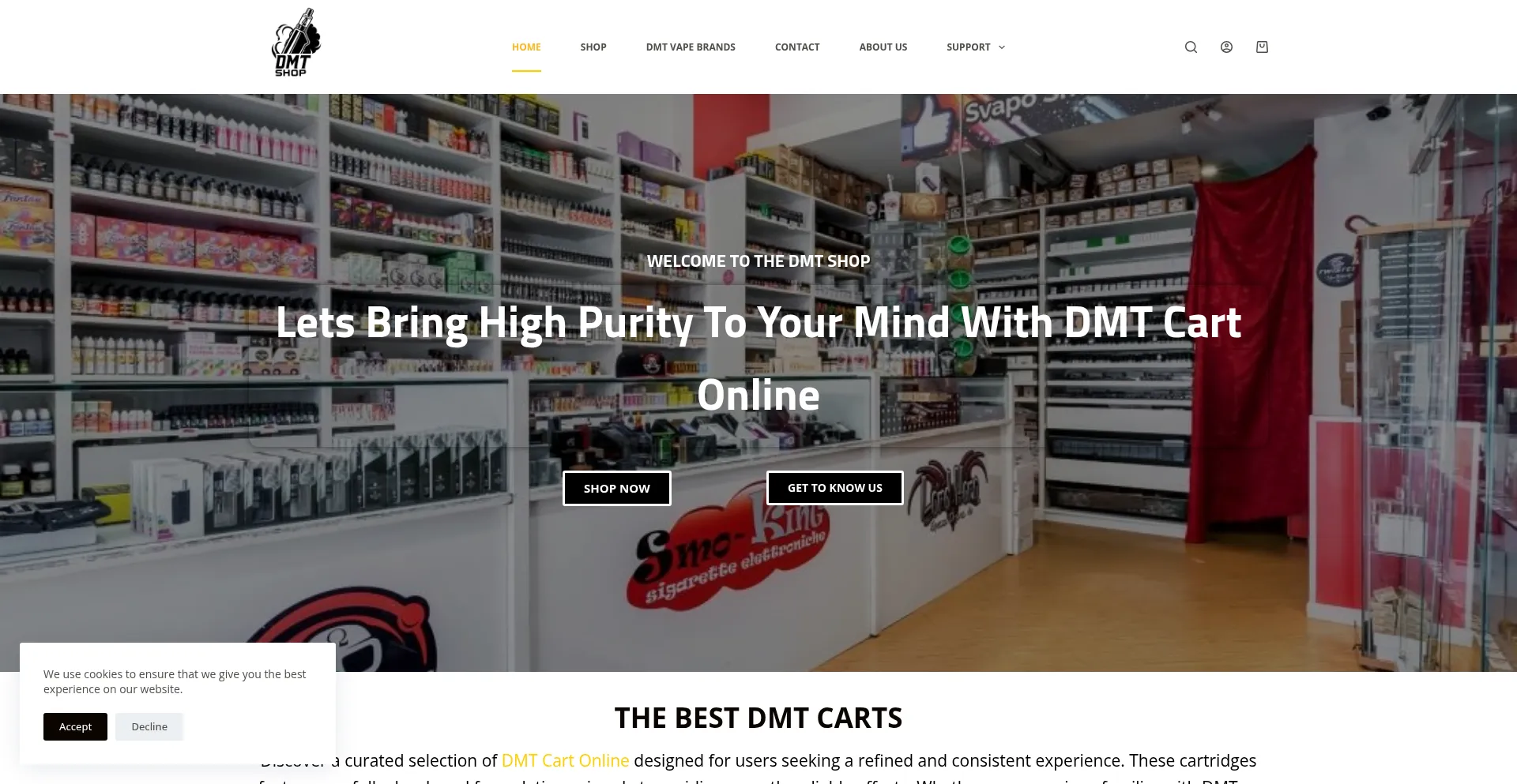 Dmtshopusa.com