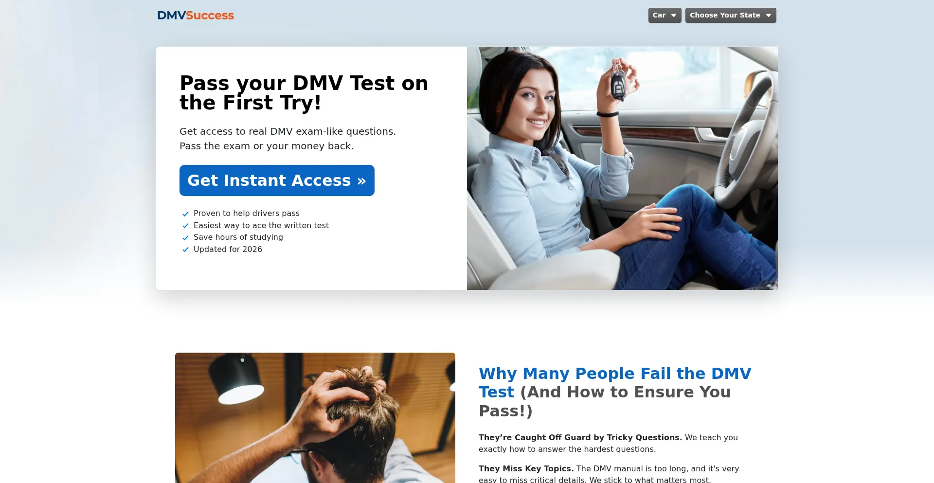 Dmvsuccess.com