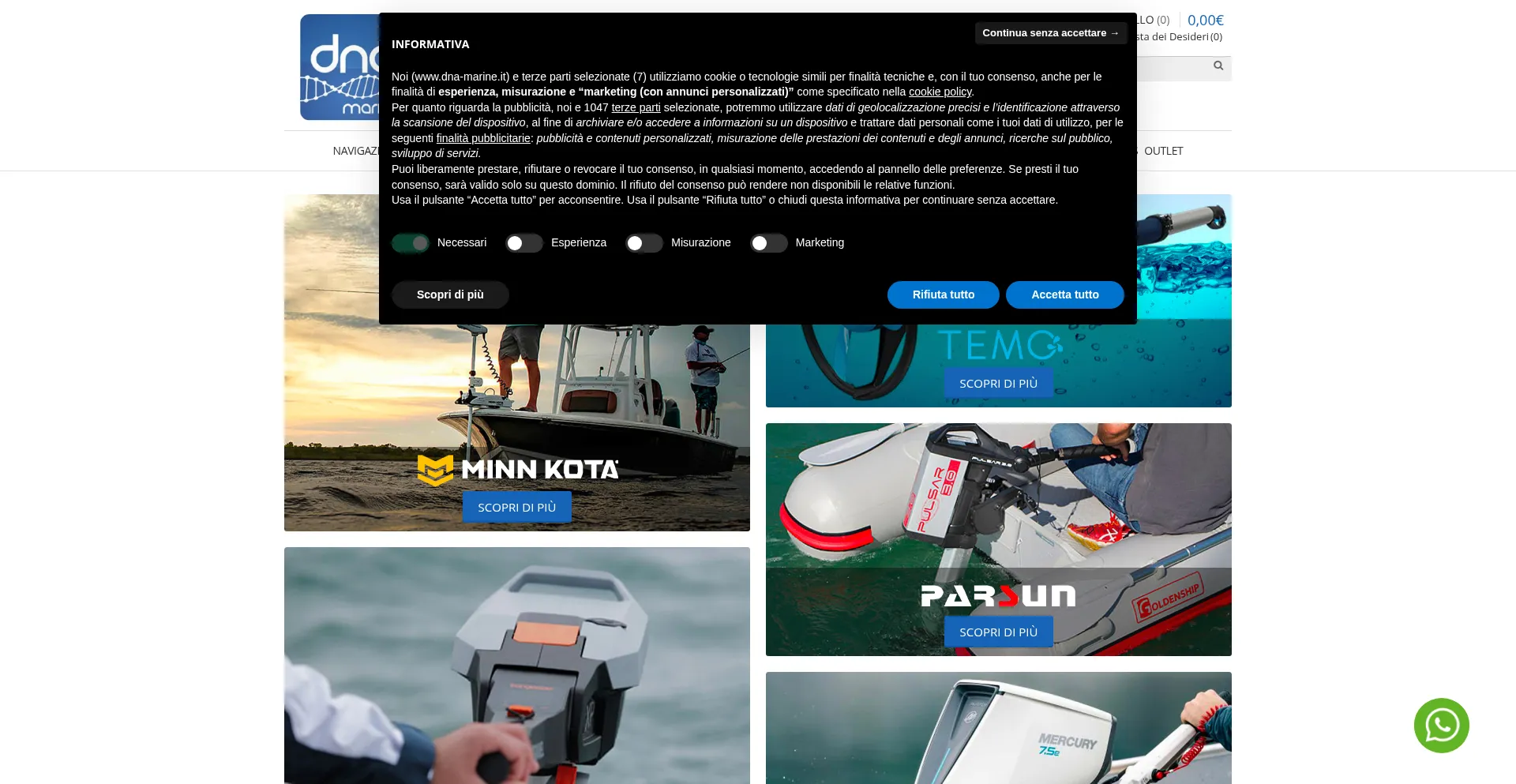 Is Dna-marine.it Safe?
