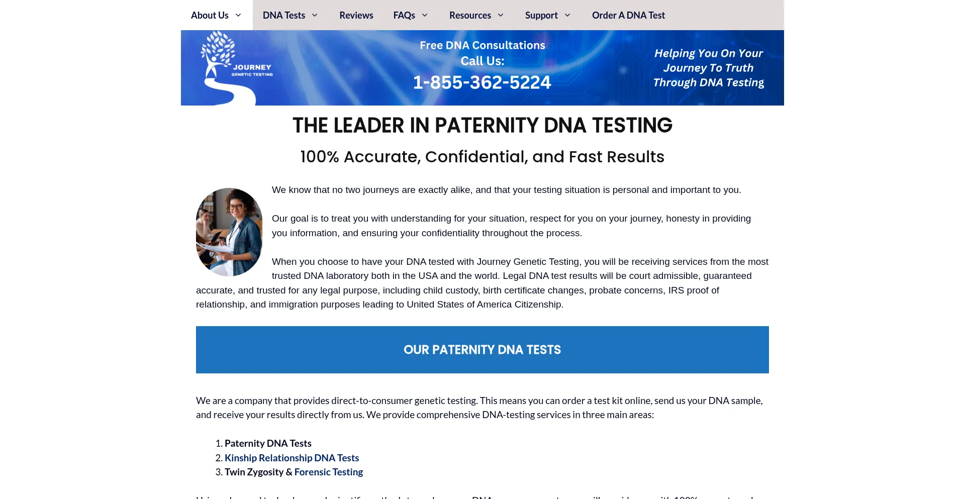 Is Dna-paternity-testing.com Safe?