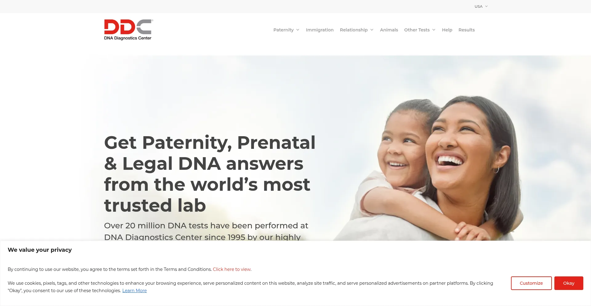 Is Dnacenter.com Safe?
