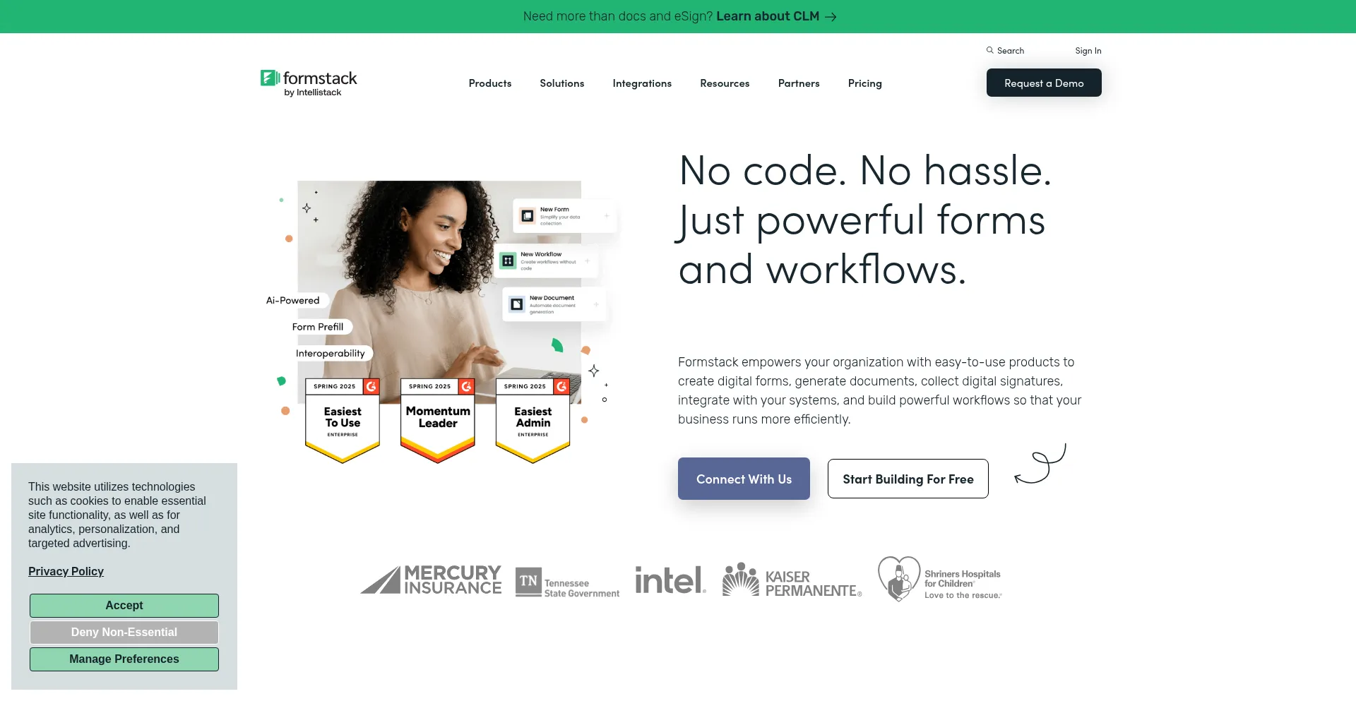 Dnaworldwide.formstack.com Screenshot