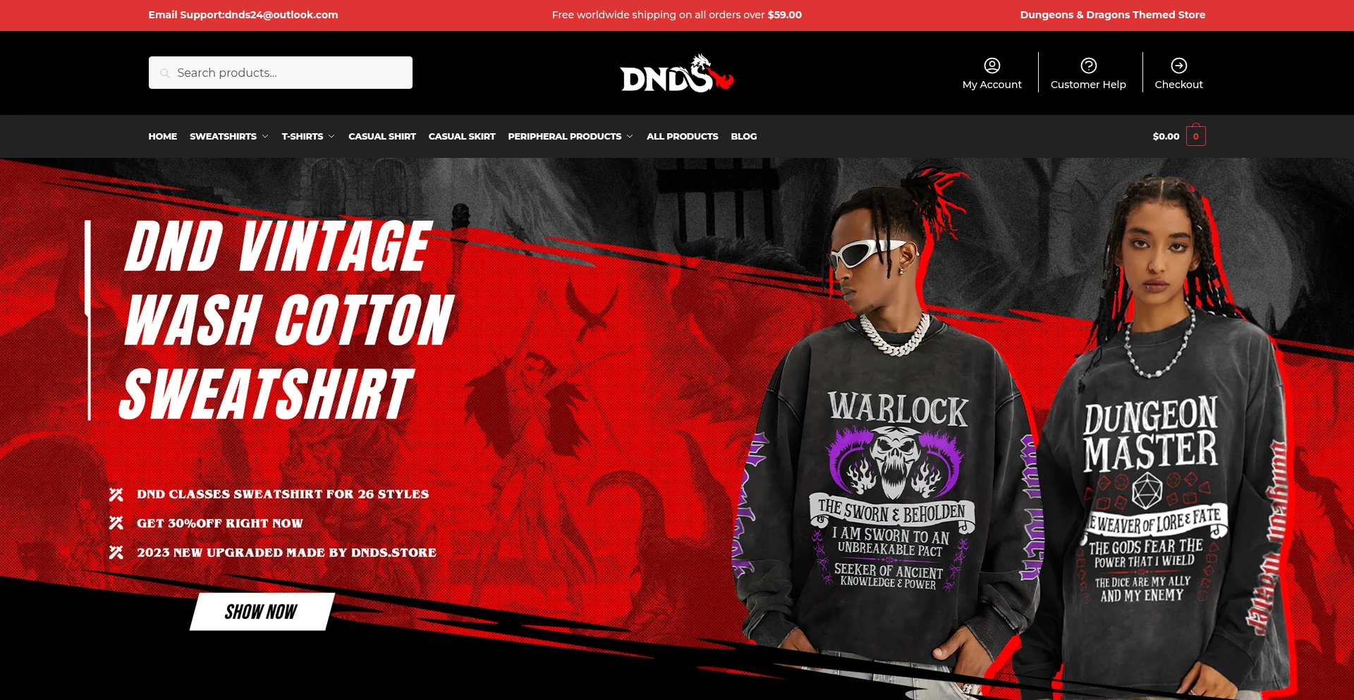 Dnds.store