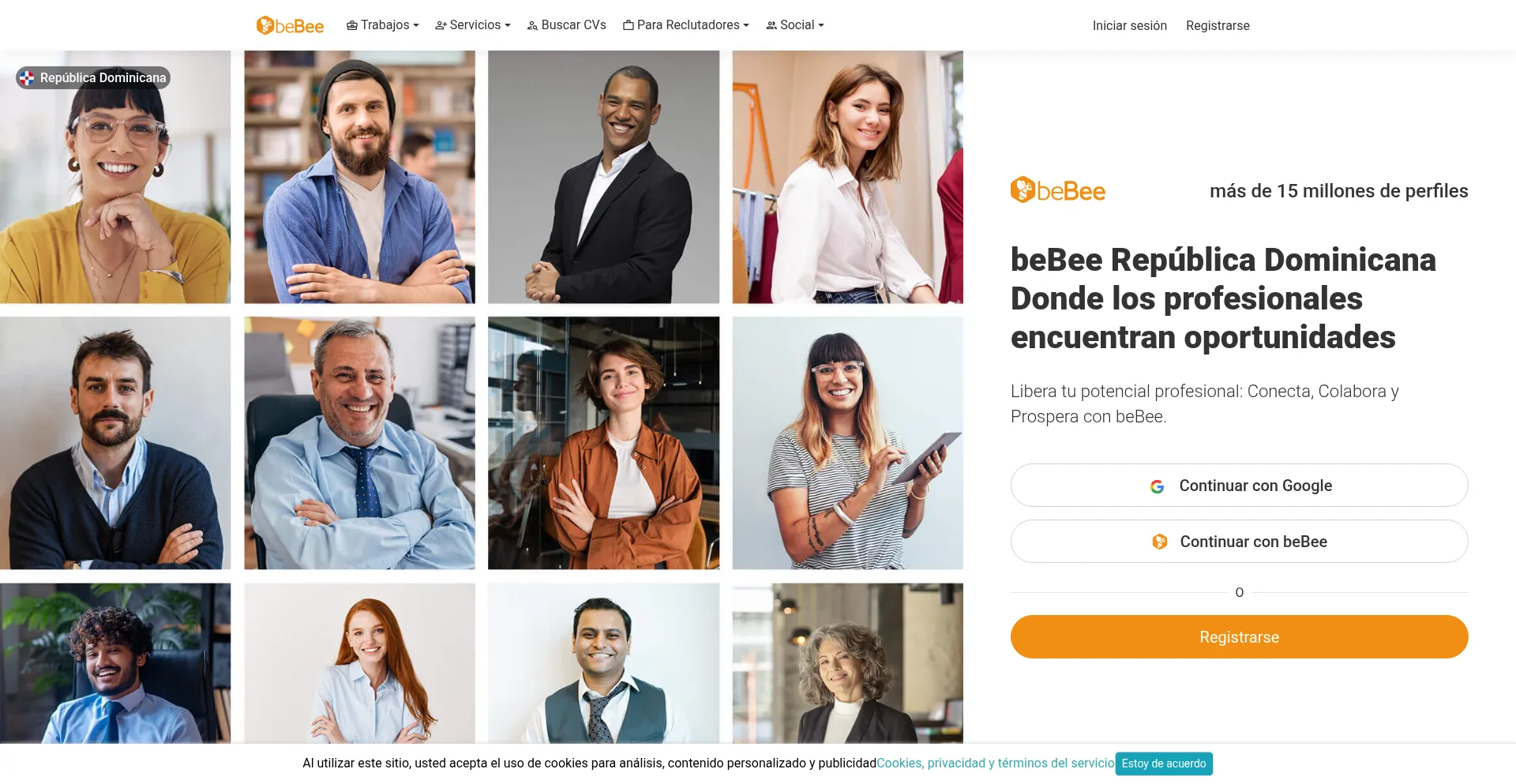 Website screenshot of Do.bebee.com