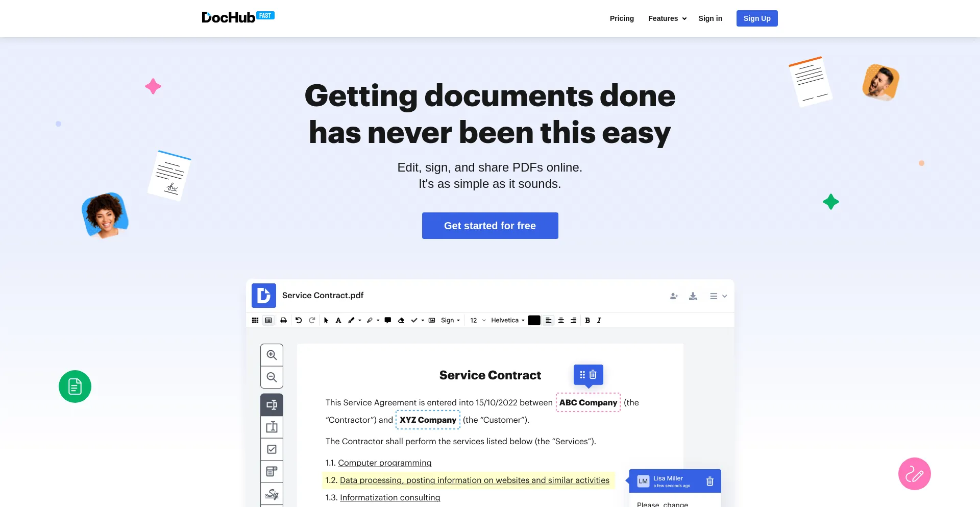 Is Dochub-fast.com Safe?