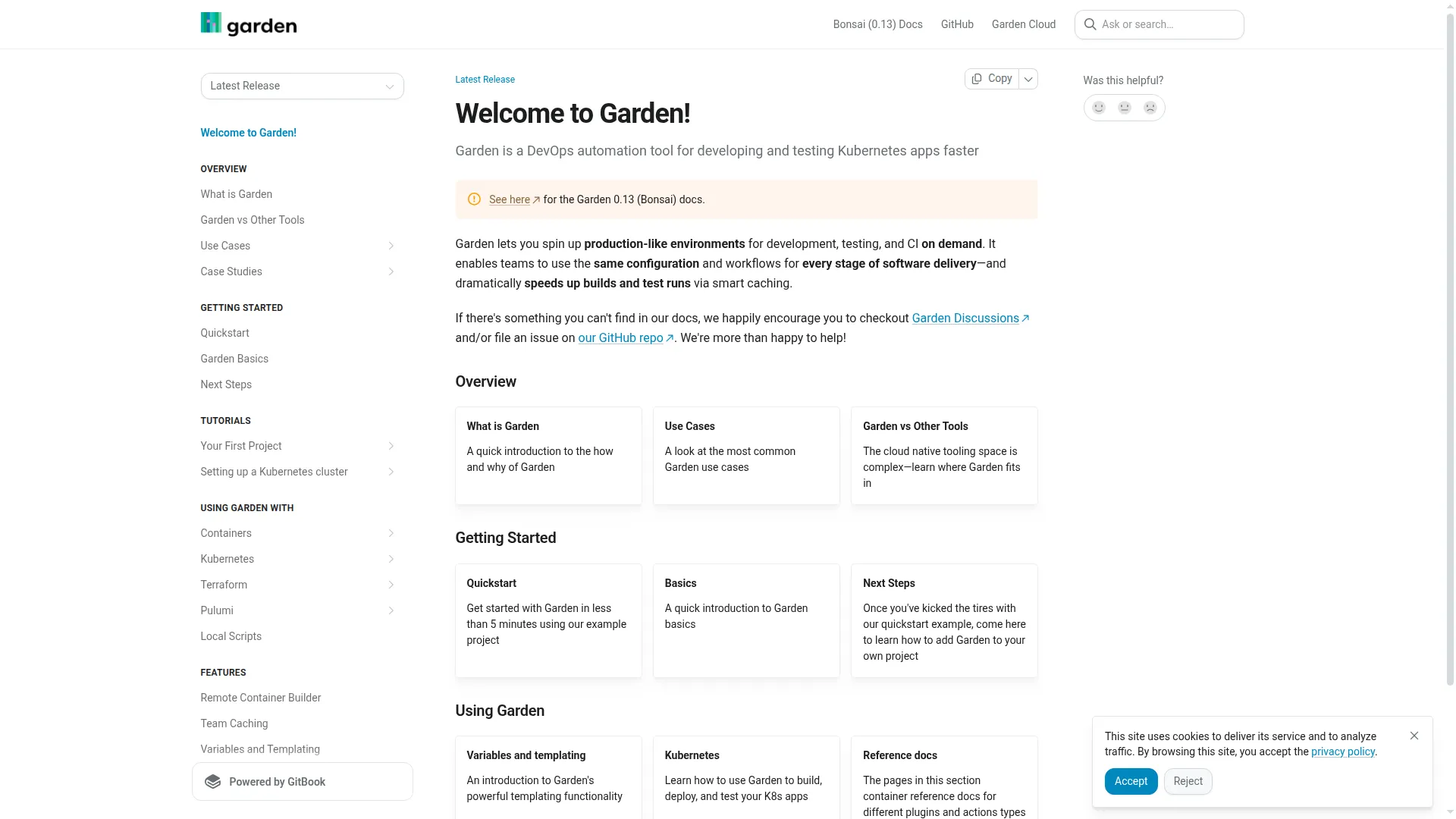 Docs.garden.io