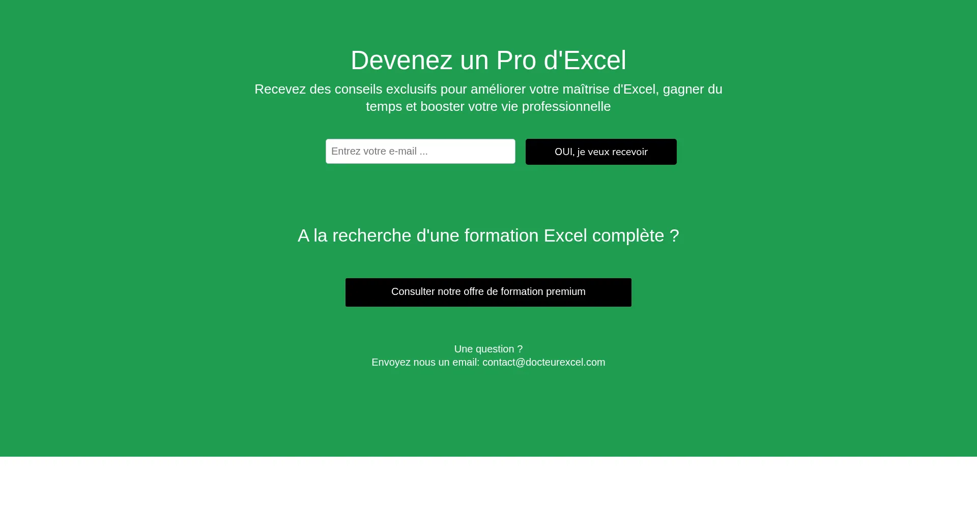 Is Docteurexcel.com Safe?