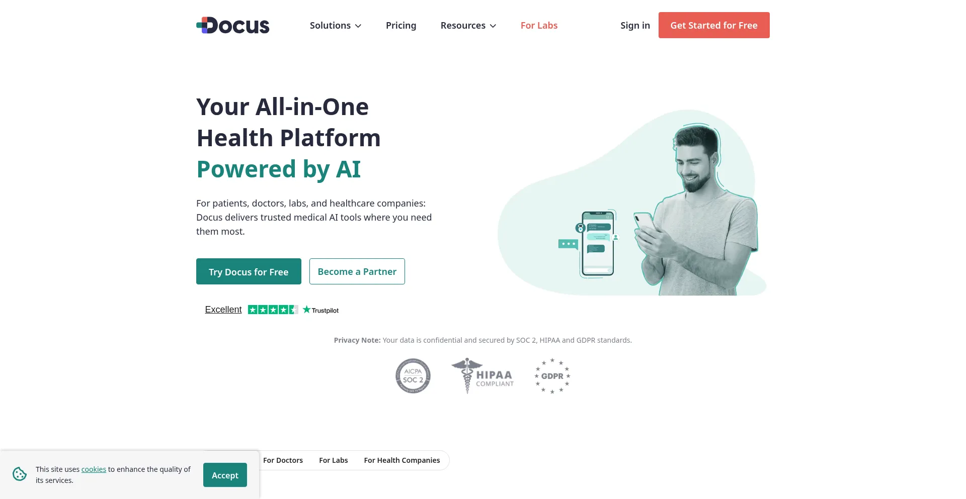 Is Docus.ai Safe?