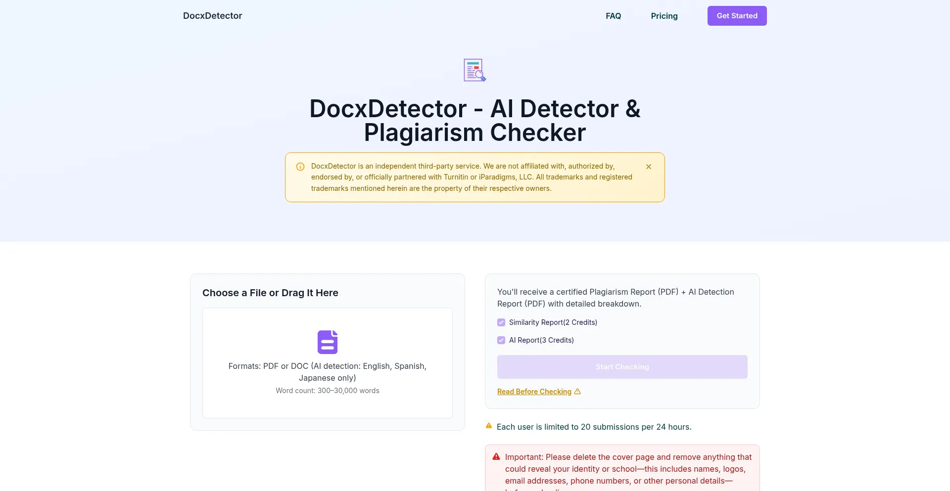 Docxturnitin.com