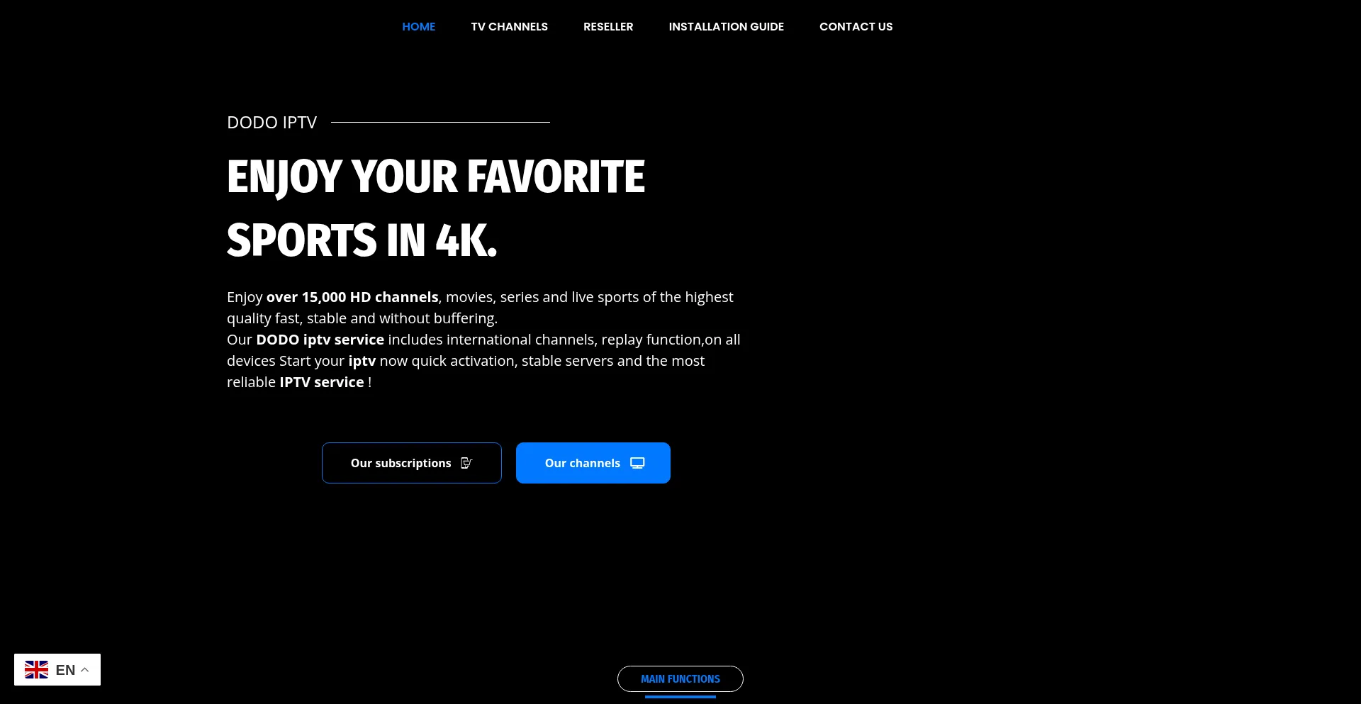 Dodoiptv.com