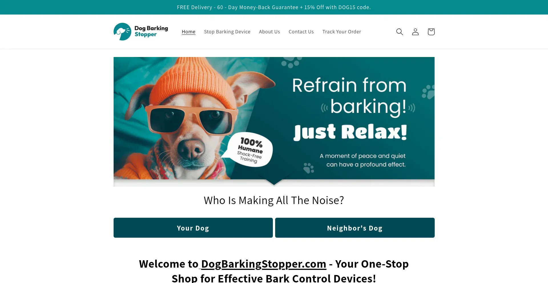 Is Dogbarkingstopper.com Safe?
