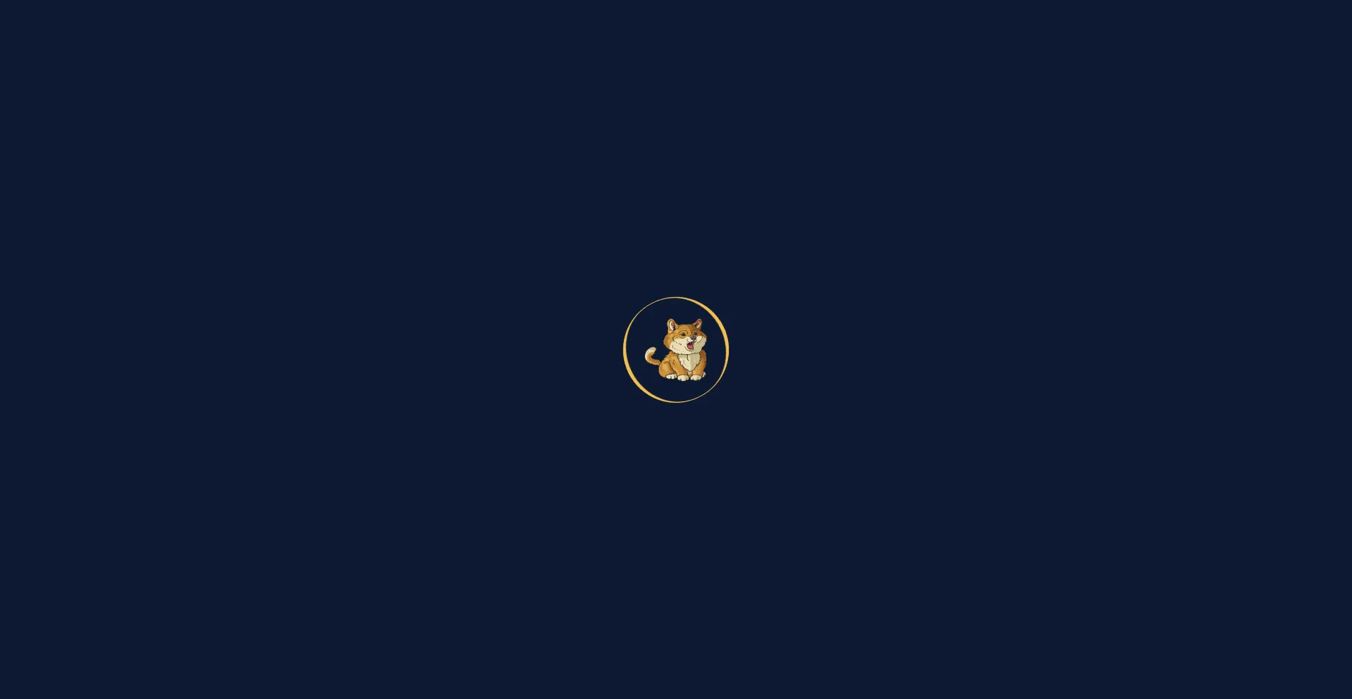 Website screenshot of Doge-mining.top