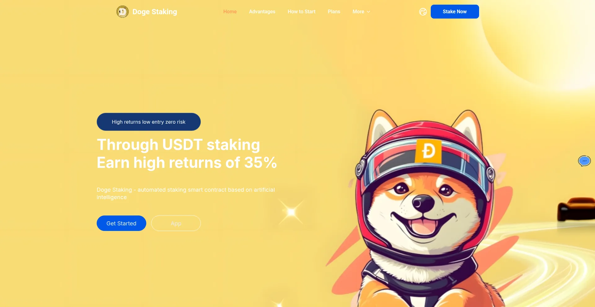 Website screenshot of Doge-vip.org