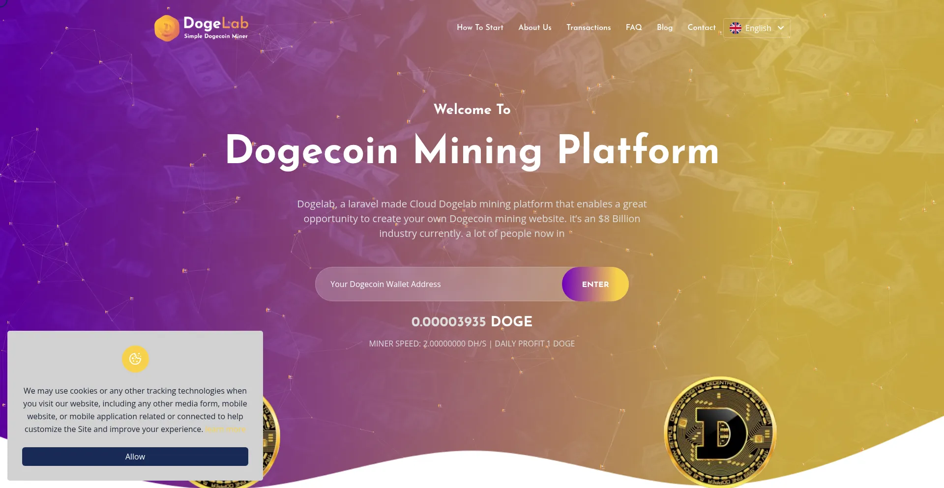 Dogecoinmining.online