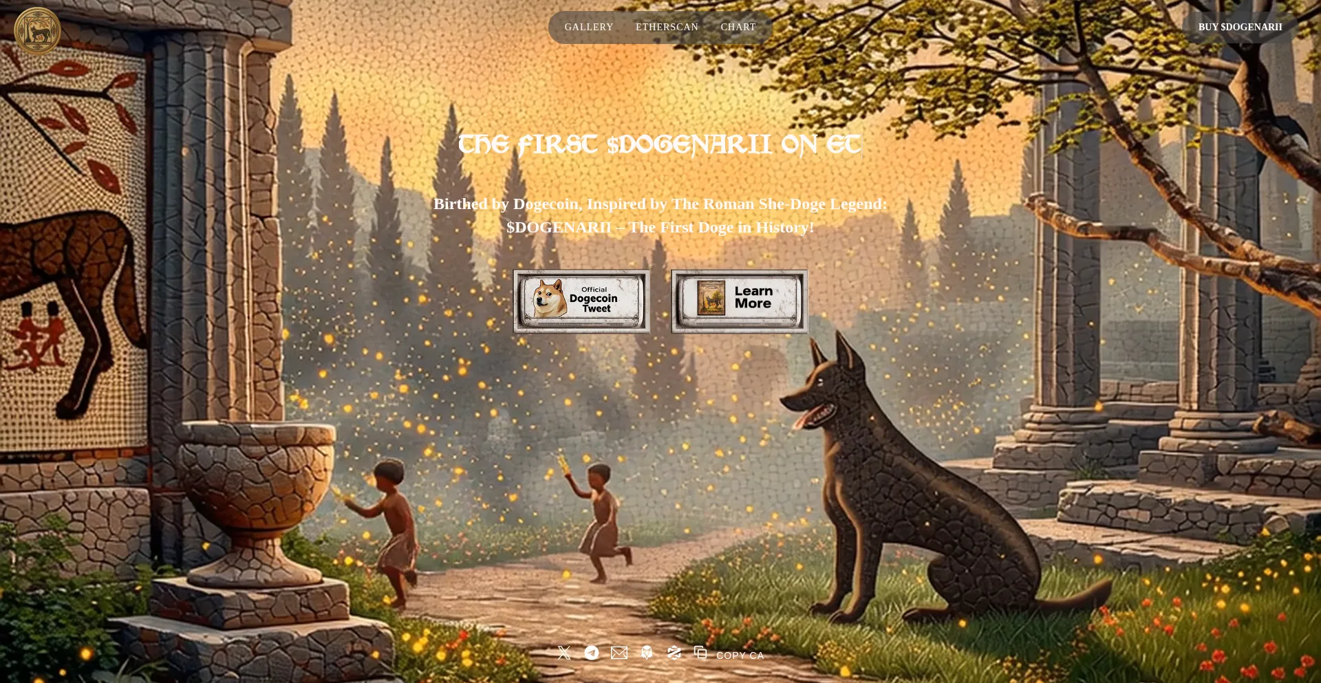Dogenariieth.com Screenshot