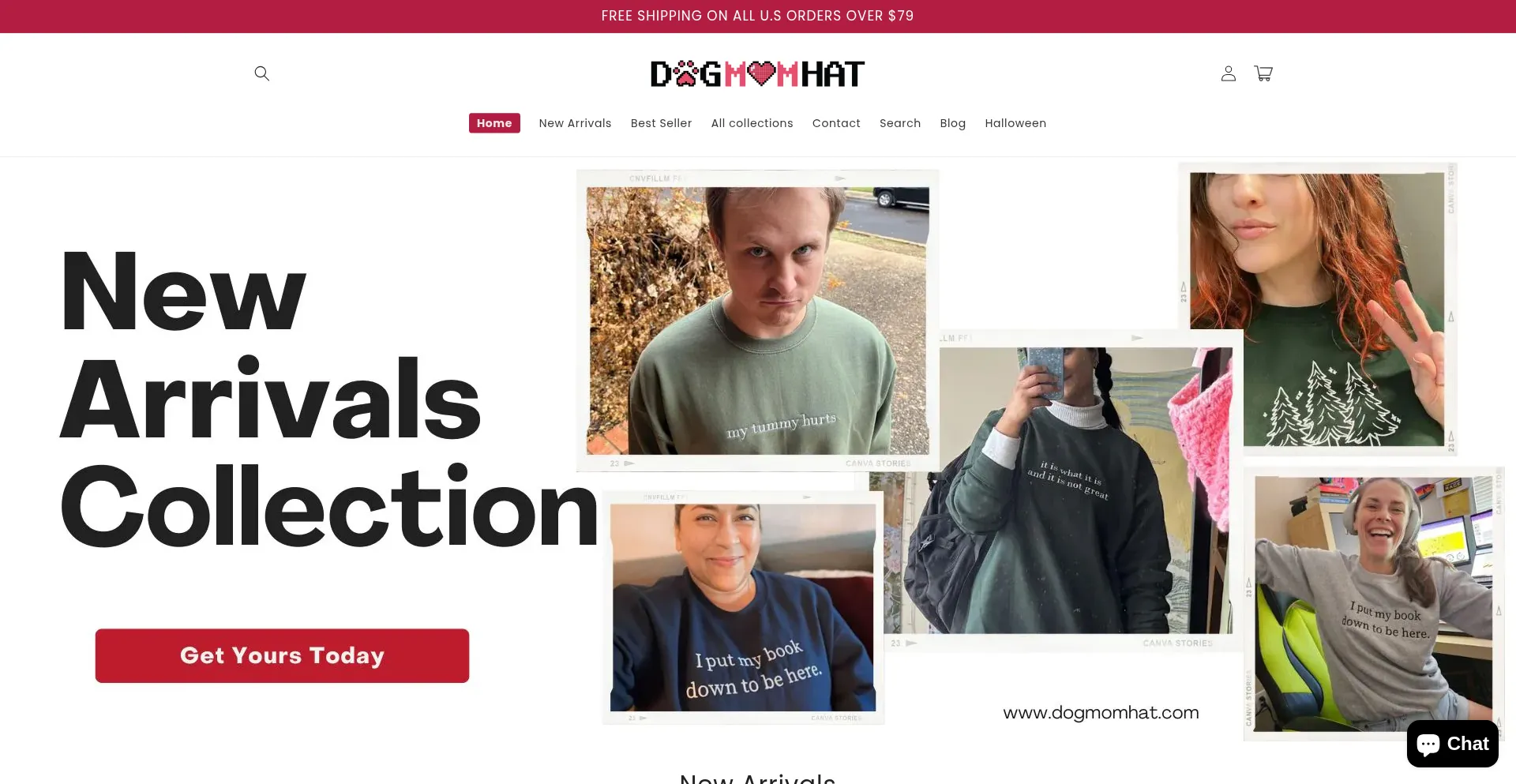 Is Dogmomhat.com Safe?