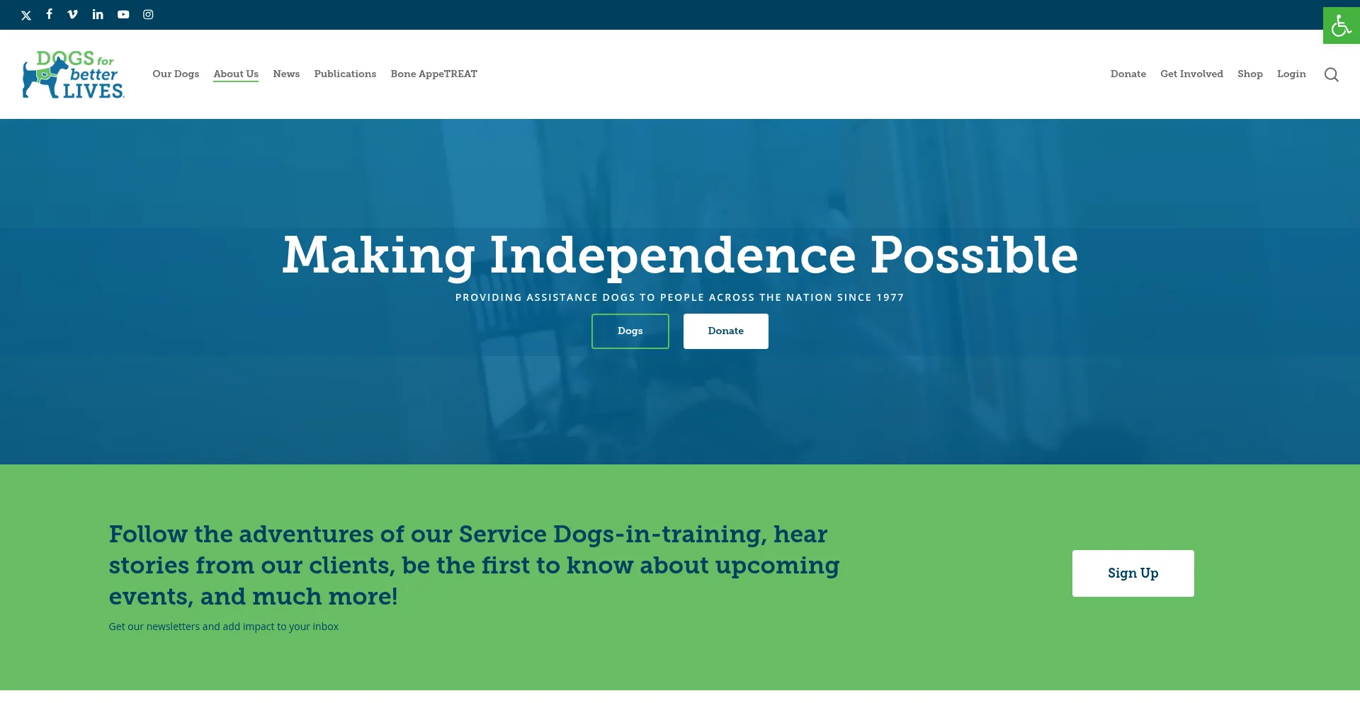 Dogsforbetterlives.org