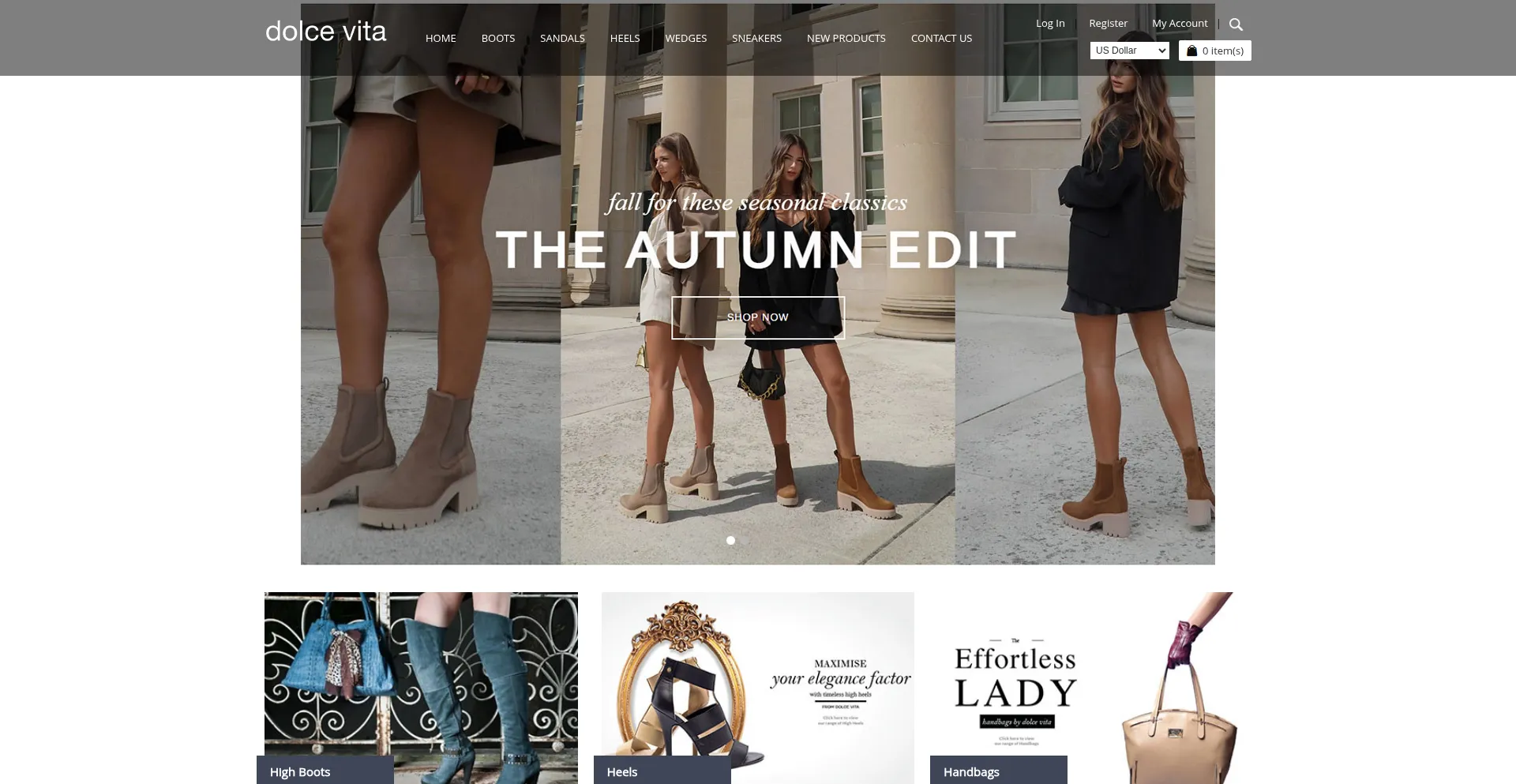 Dolcevita-boots.com