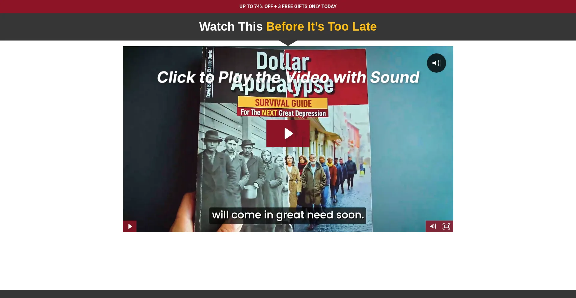 Is Dollarapocalypse.com Safe?